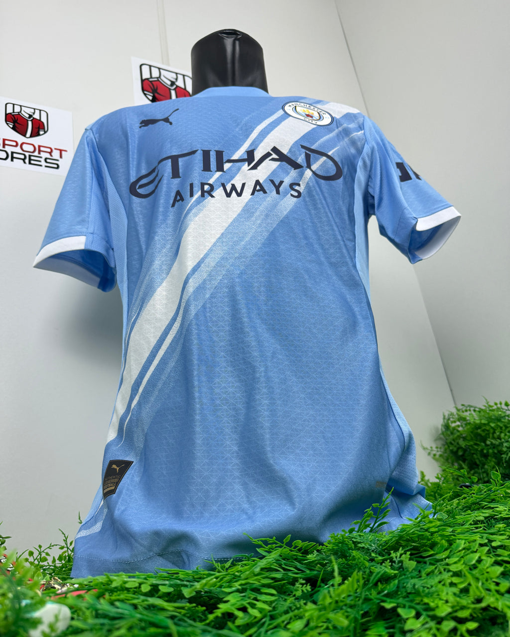 Manchester City "Haaland 9" Home Jersey 2025/2026