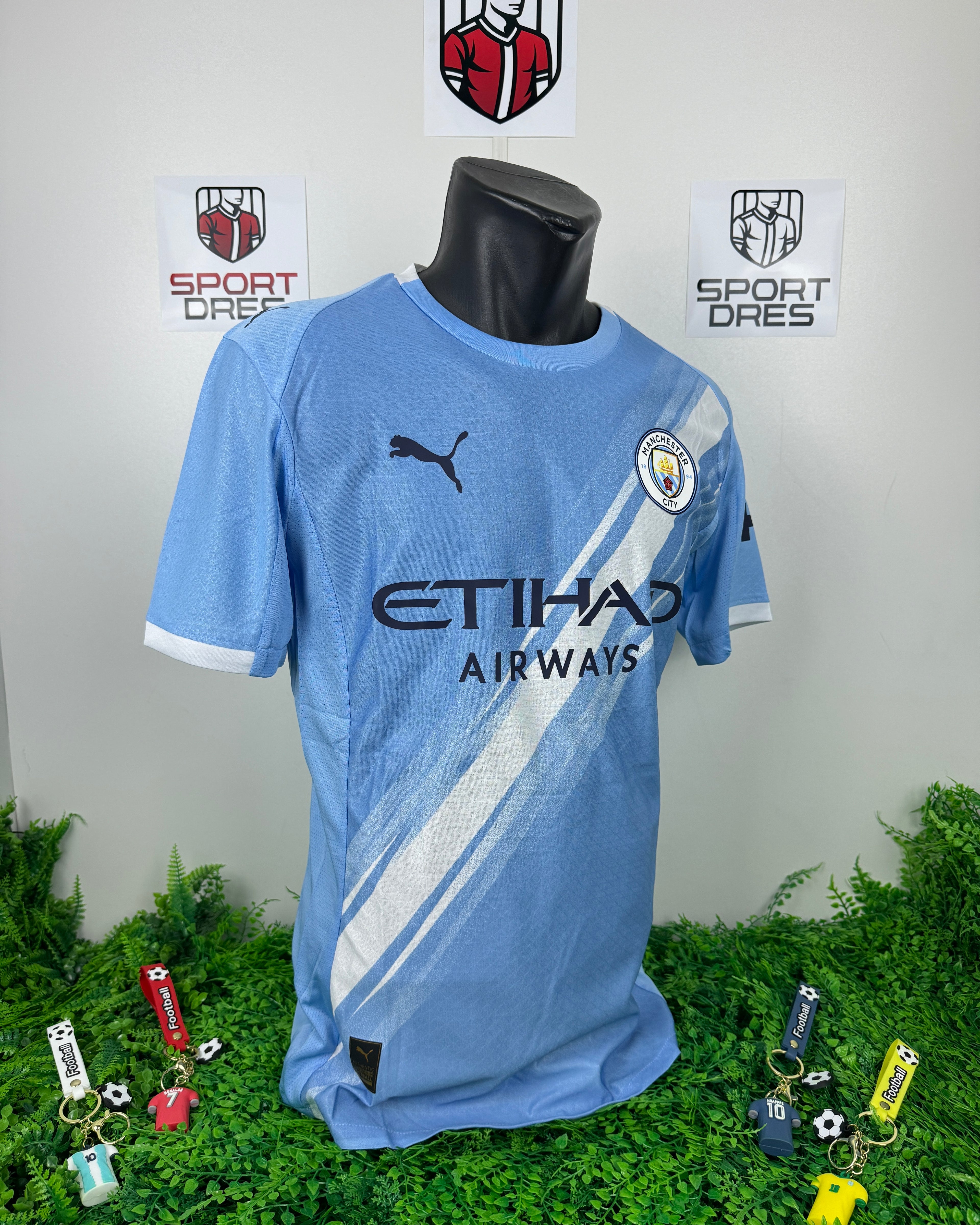 Manchester City "Haaland 9" Home Jersey 2025/2026