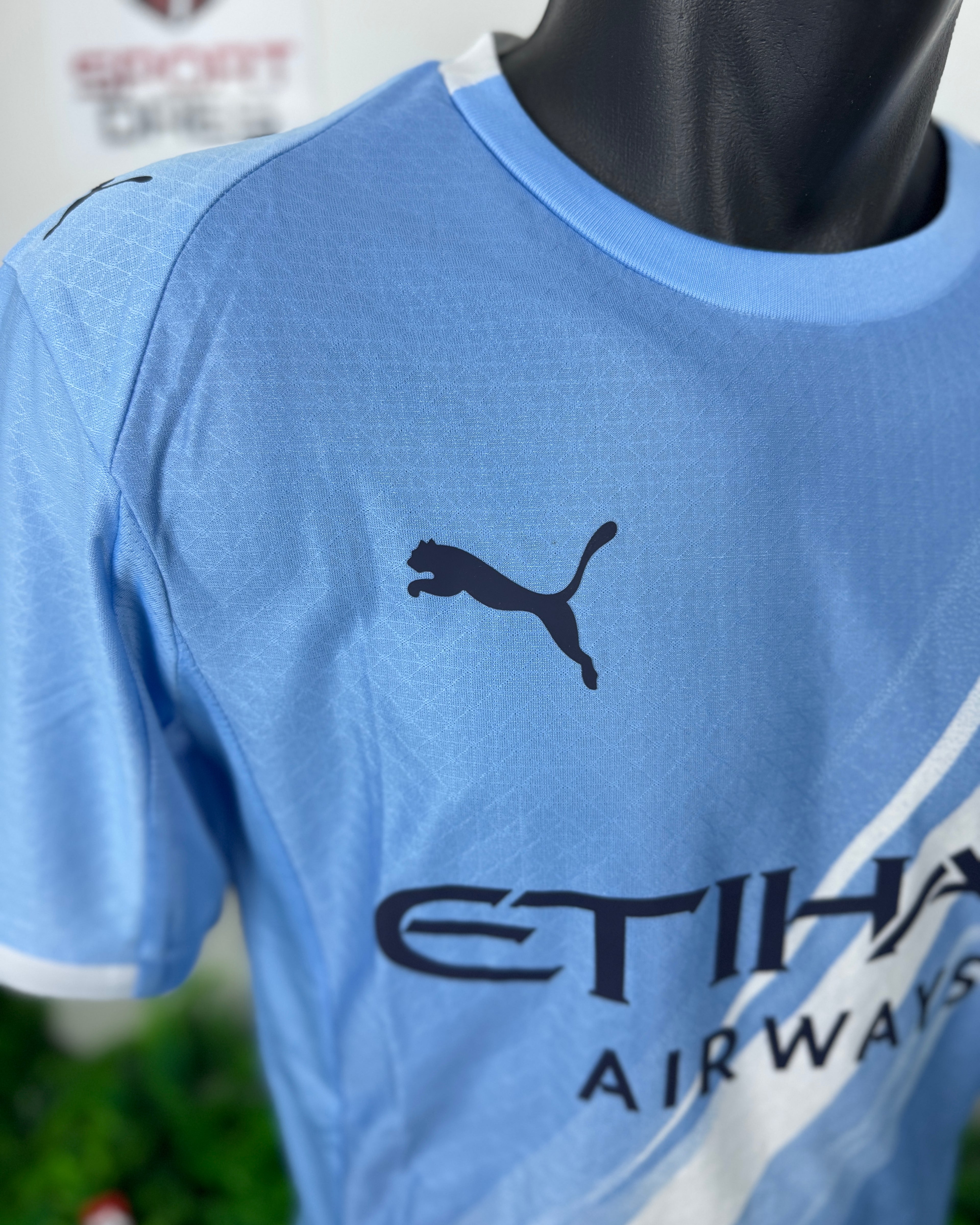 Manchester City "Haaland 9" Home Jersey 2025/2026