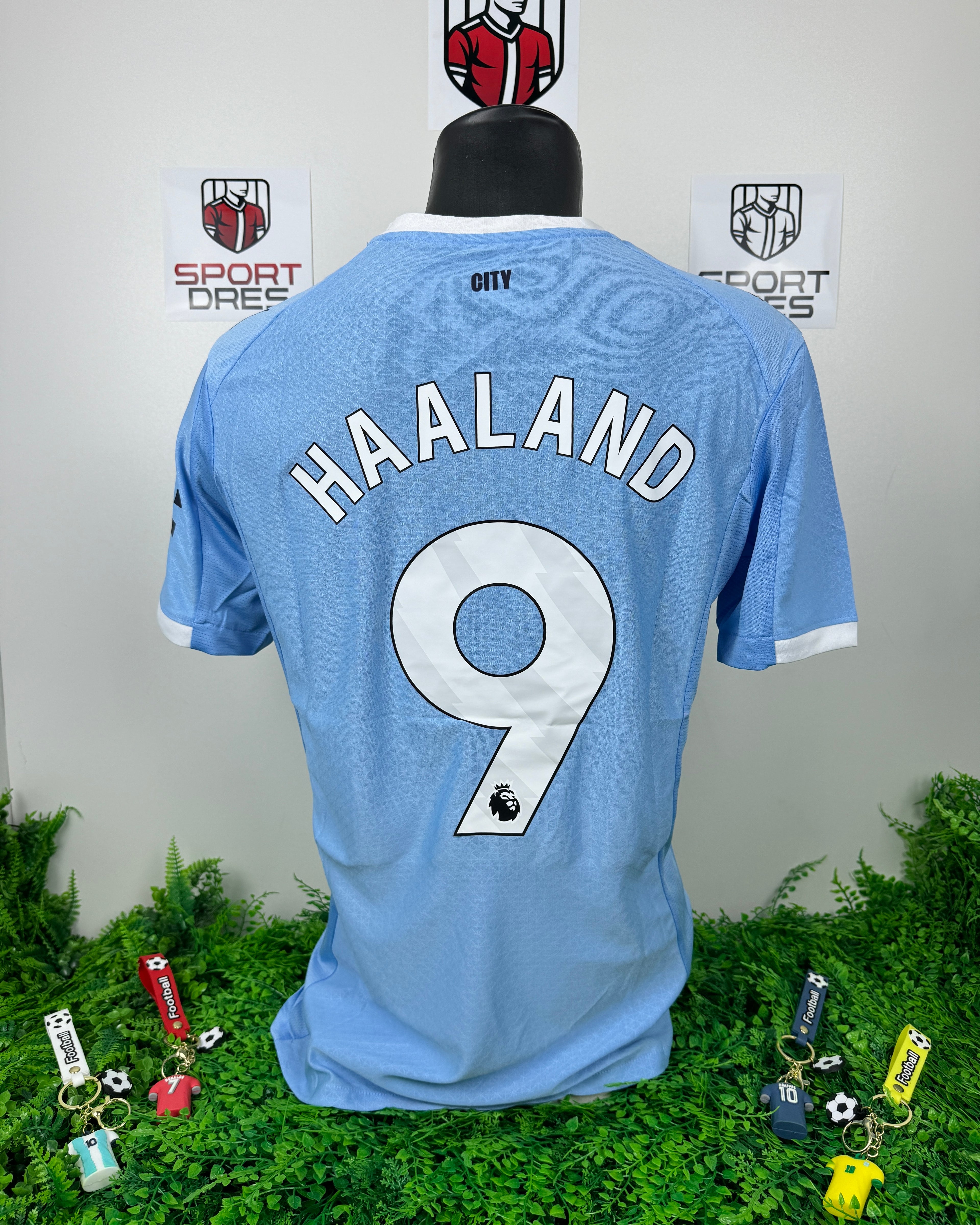 Manchester City "Haaland 9" Home Jersey 2025/2026