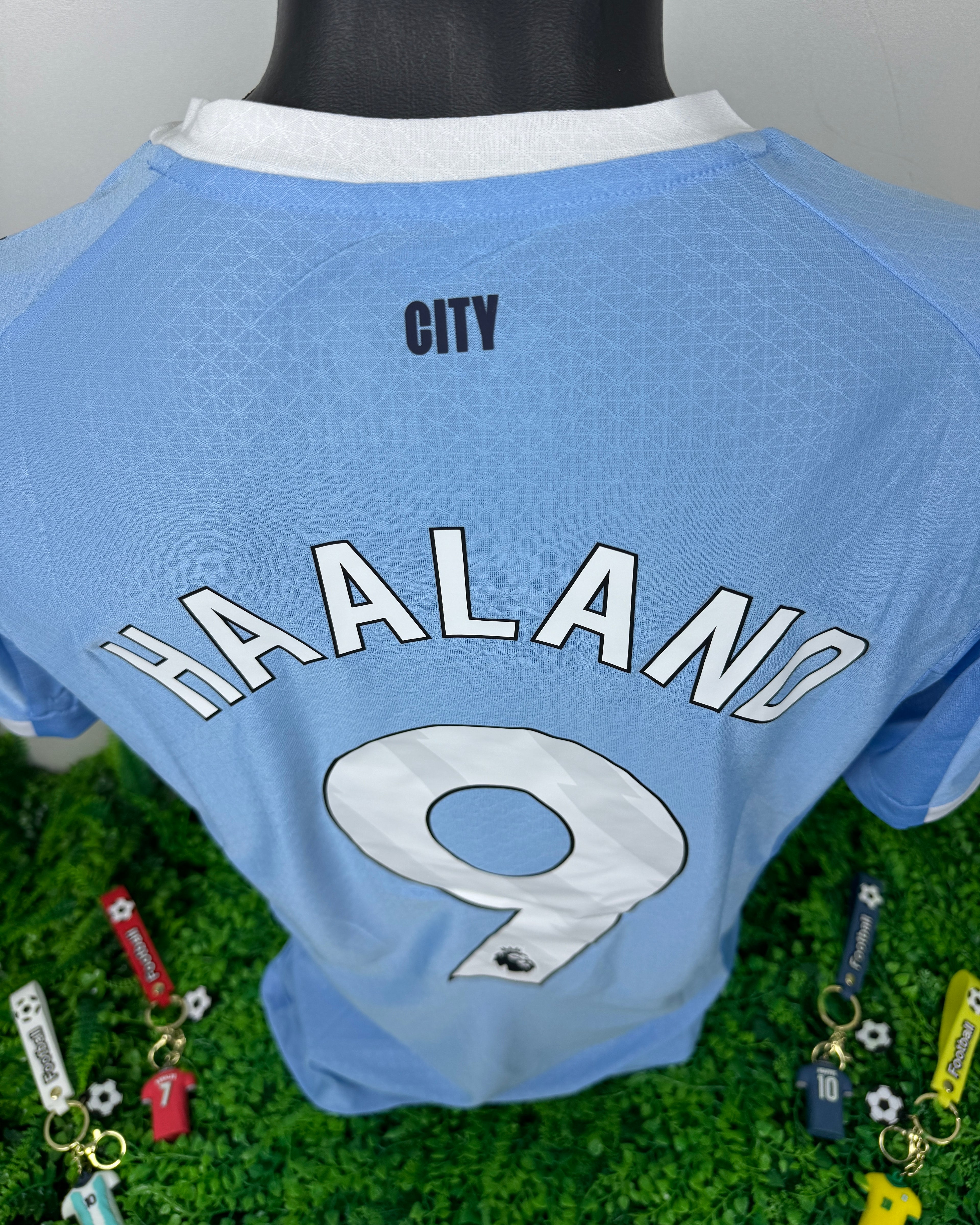 Manchester City "Haaland 9" Home Jersey 2025/2026