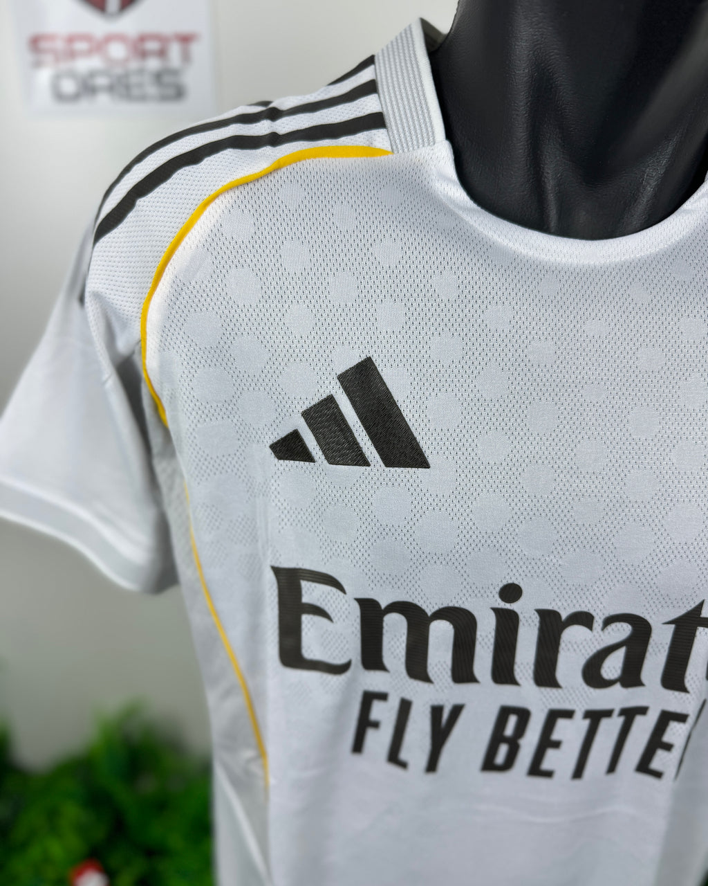 Real Madrid "Bellingham 5" Home Jersey 2025/2026