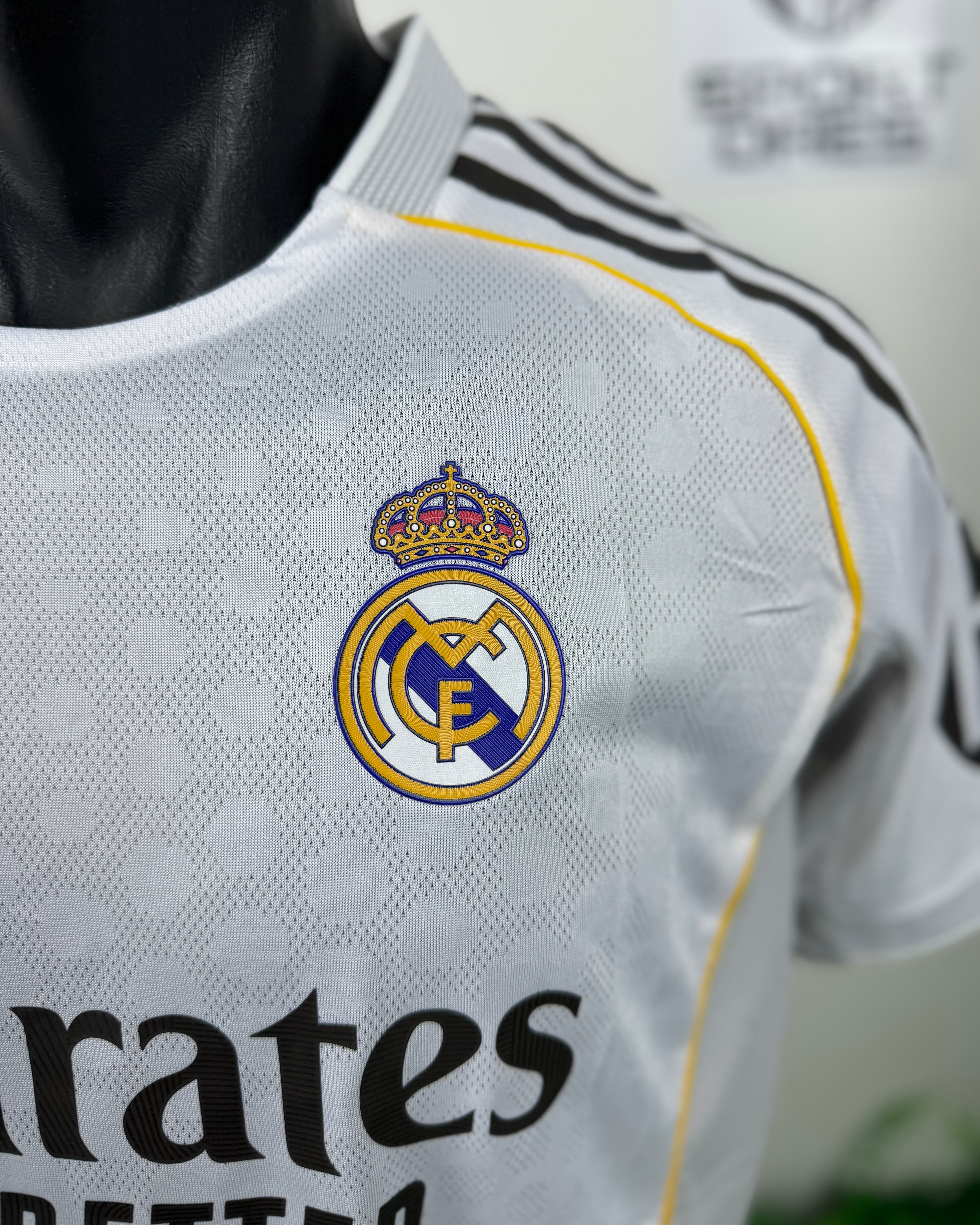 Real Madrid "Mbappé 10" Home Jersey 2025/2026