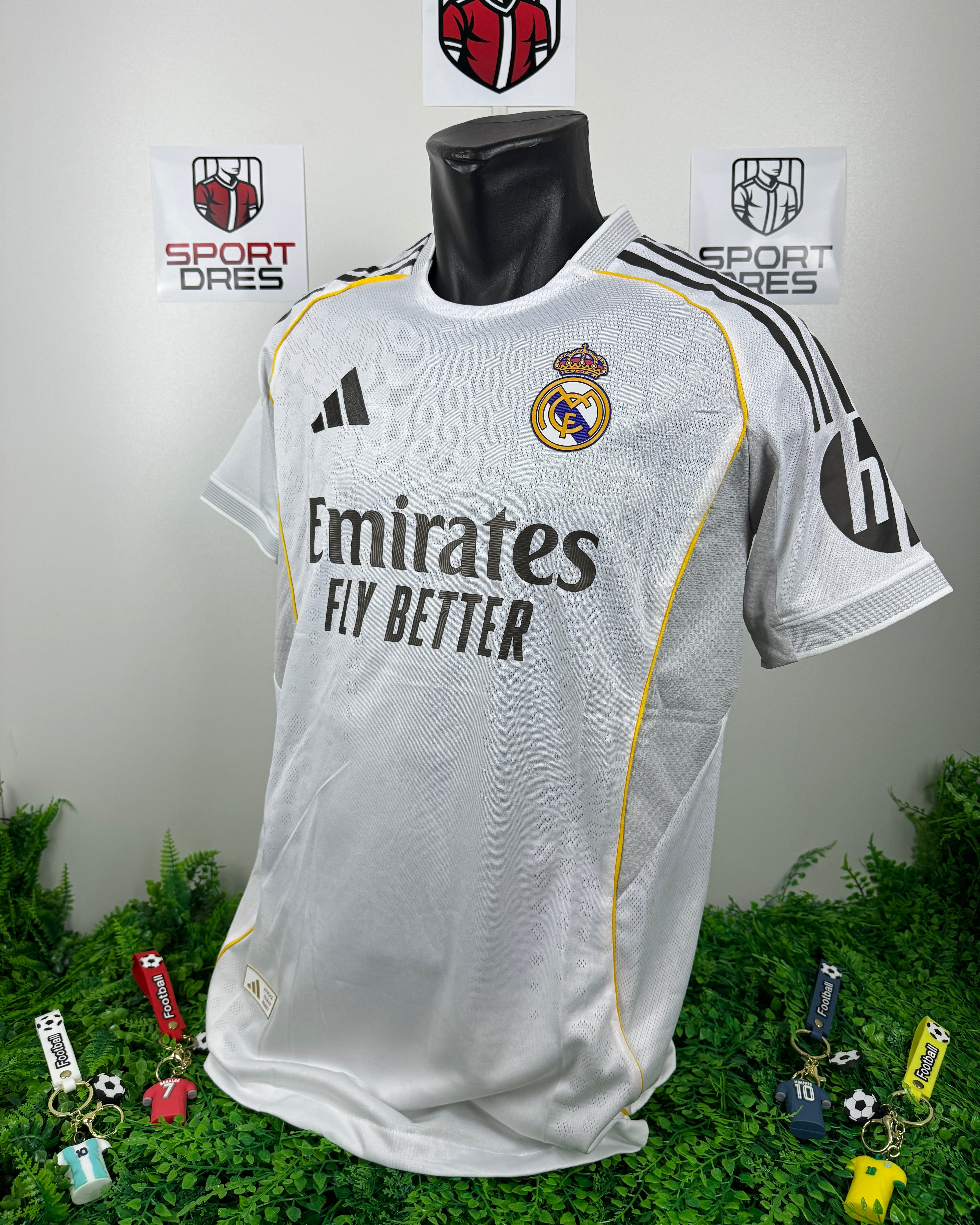 Real Madrid "Bellingham 5" Home Jersey 2025/2026