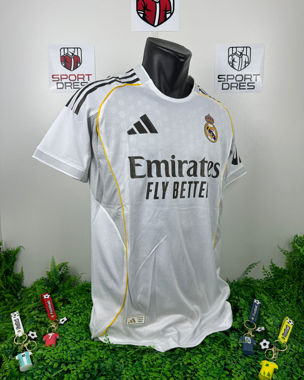 Real Madrid "Bellingham 5" Home Jersey 2025/2026