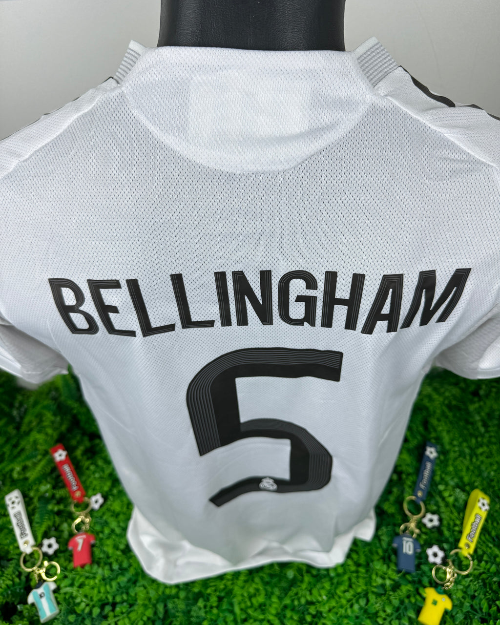 Real Madrid "Bellingham 5" Home Jersey 2025/2026