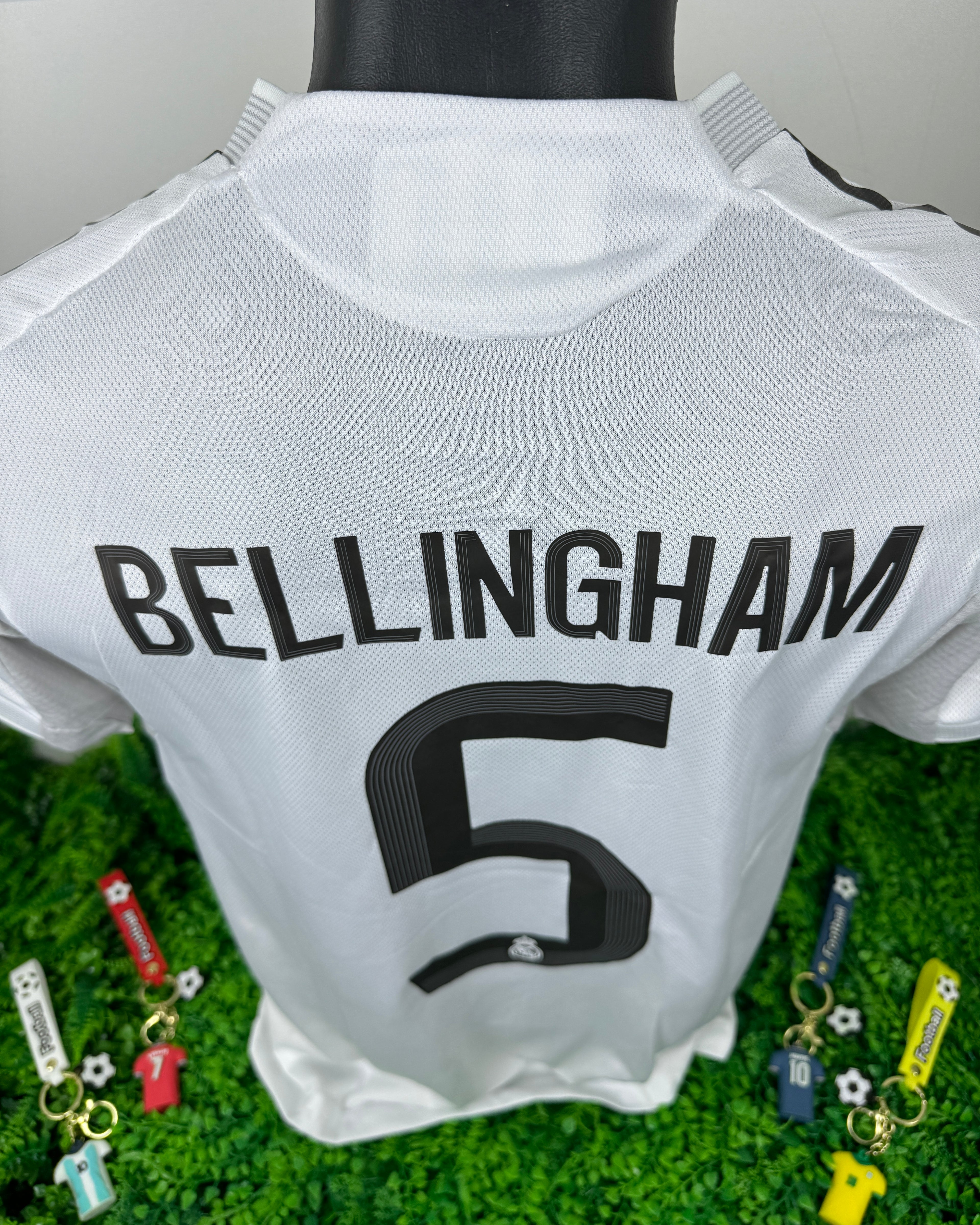 Real Madrid "Bellingham 5" Home Jersey 2025/2026