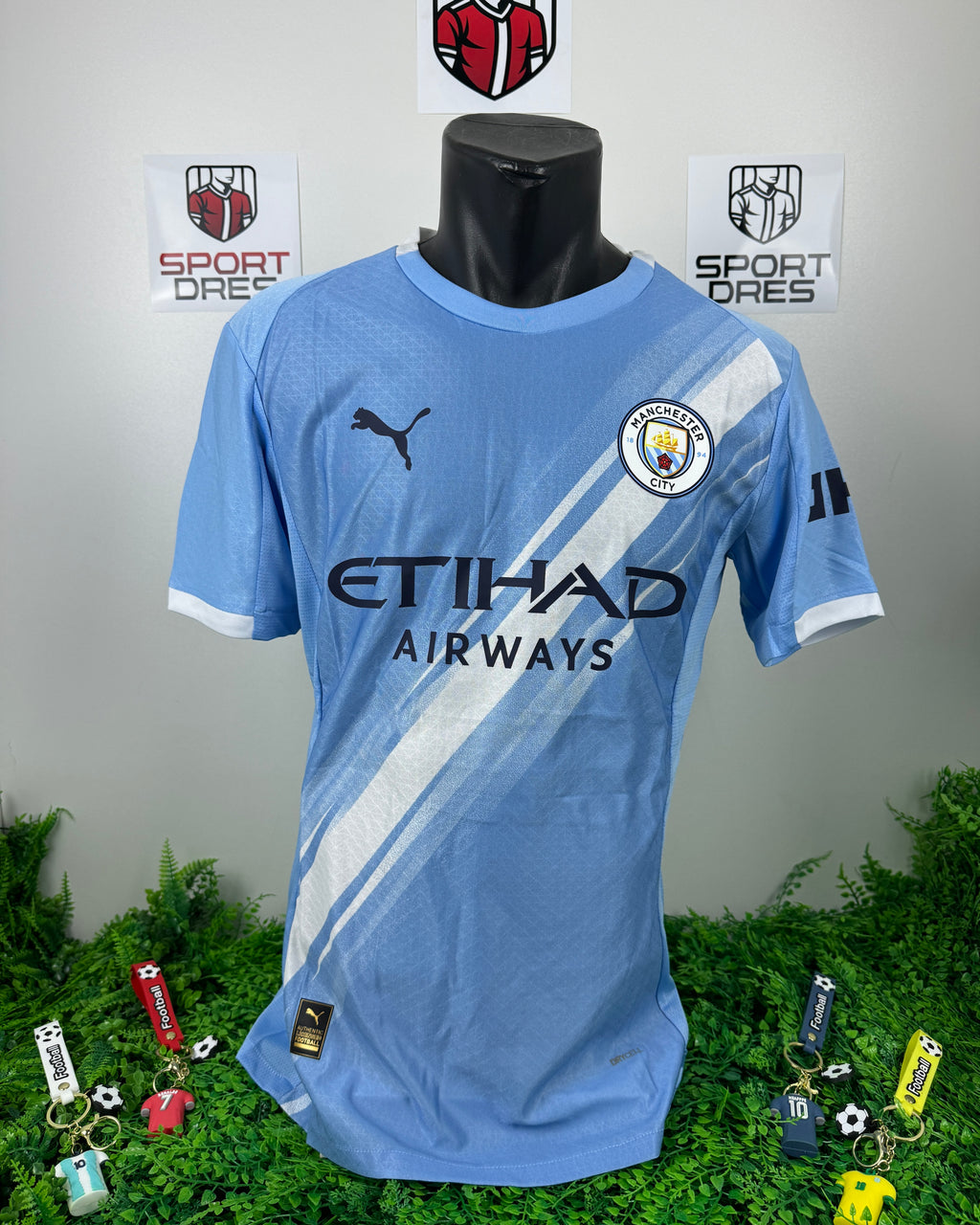 Manchester City "Gvardiol 24" Home Jersey 2025/2026