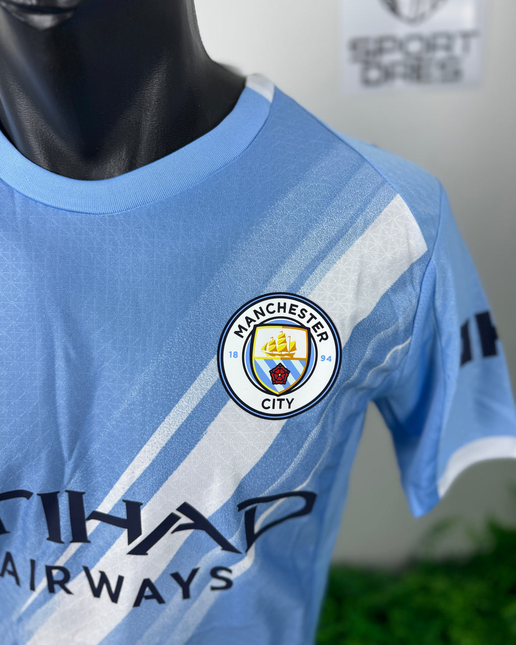Manchester City "Gvardiol 24" Home Jersey 2025/2026