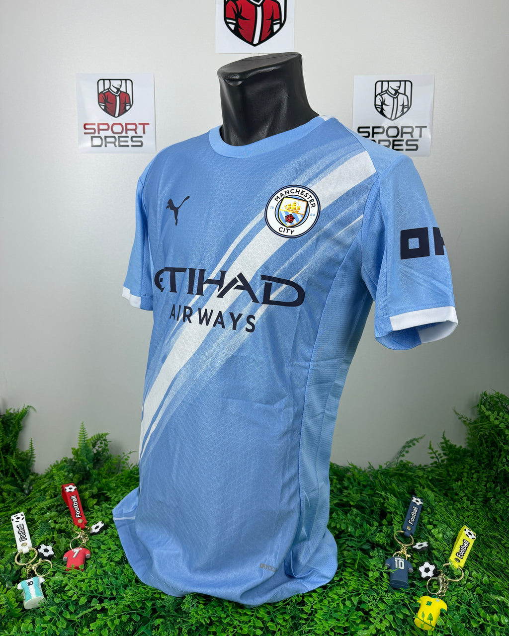 Manchester City "Gvardiol 24" Home Jersey 2025/2026