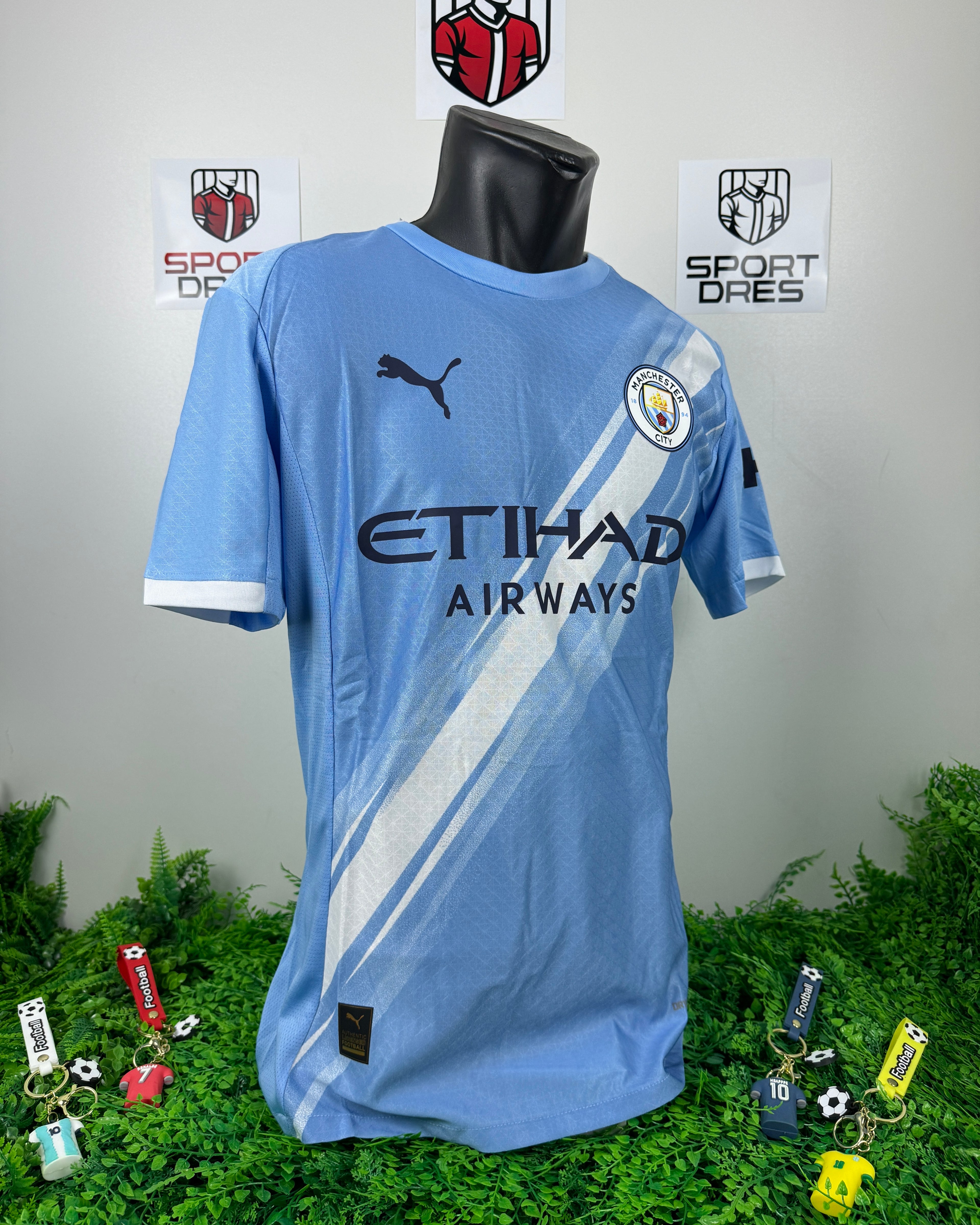 Manchester City "Gvardiol 24" Home Jersey 2025/2026