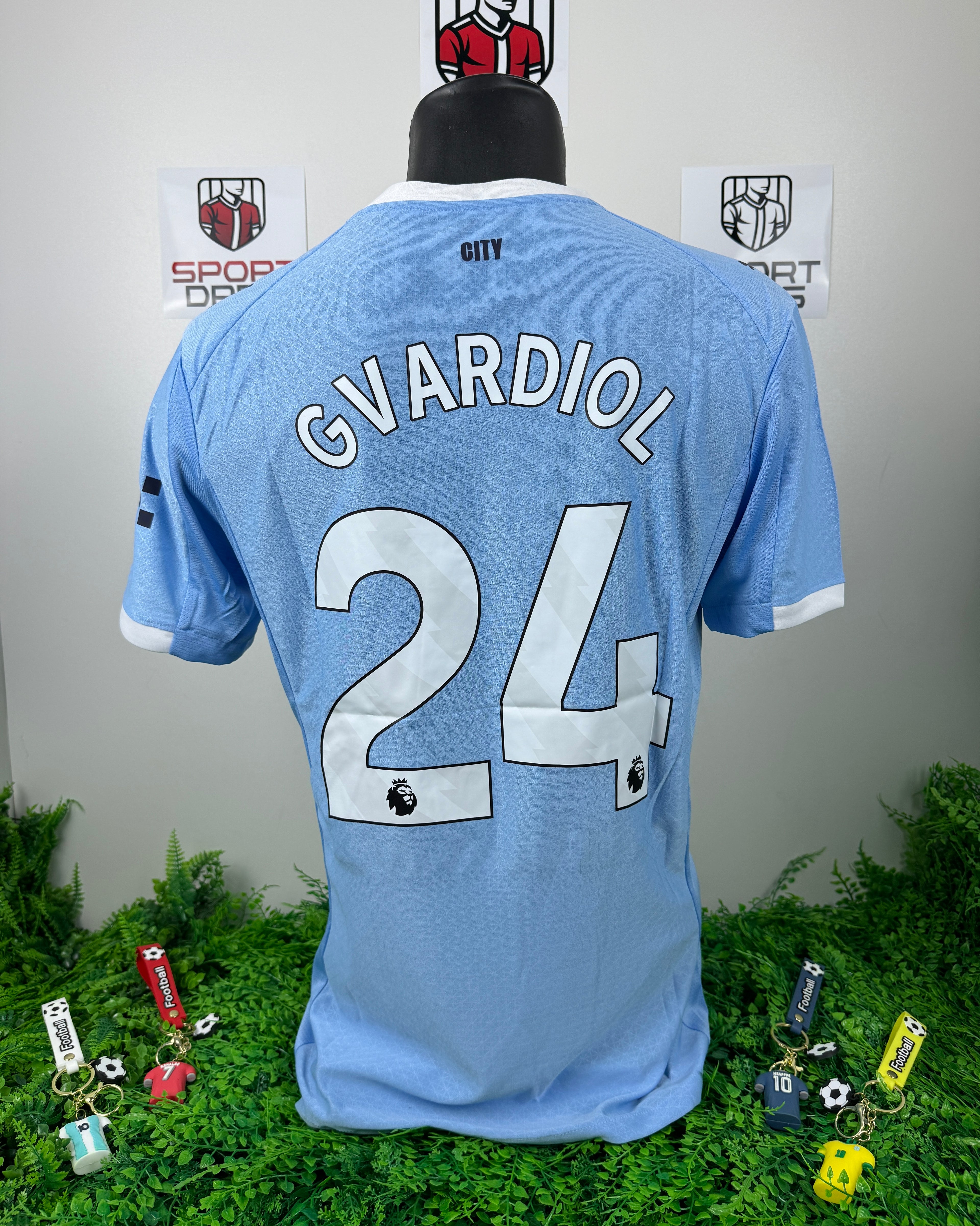 Manchester City "Gvardiol 24" Home Jersey 2025/2026