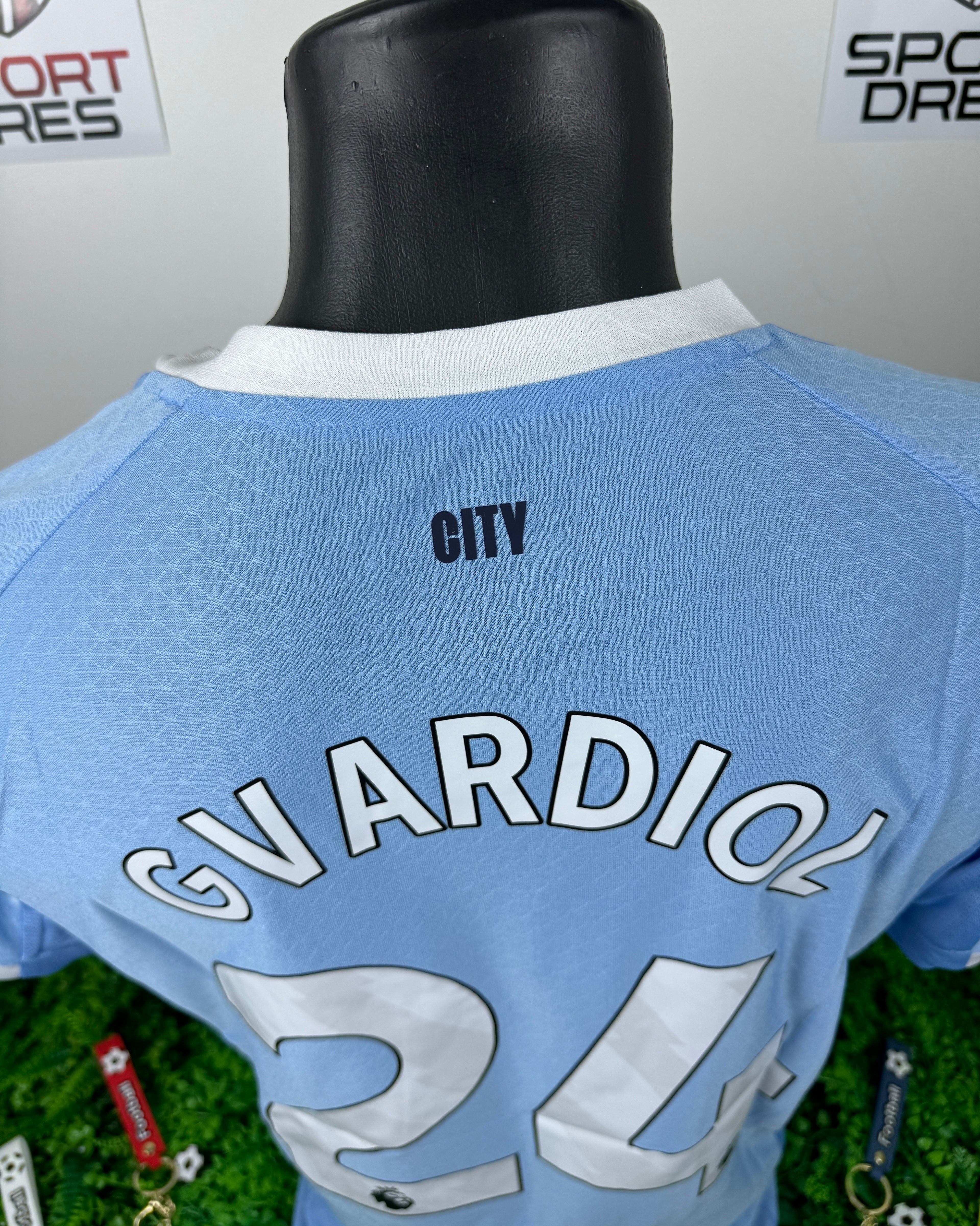 Manchester City "Gvardiol 24" Home Jersey 2025/2026
