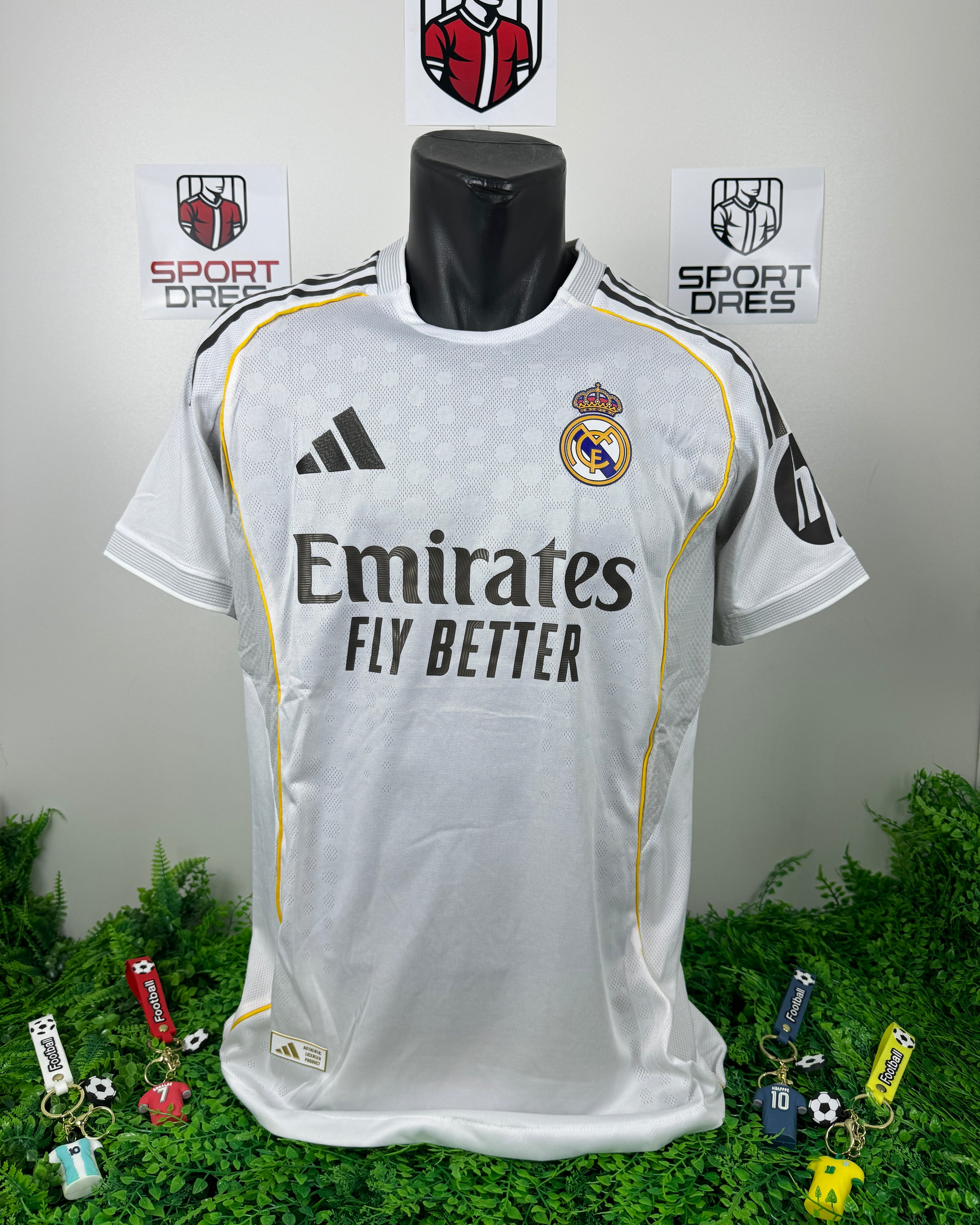 Real Madrid "Mbappé 10" Home Jersey 2025/2026