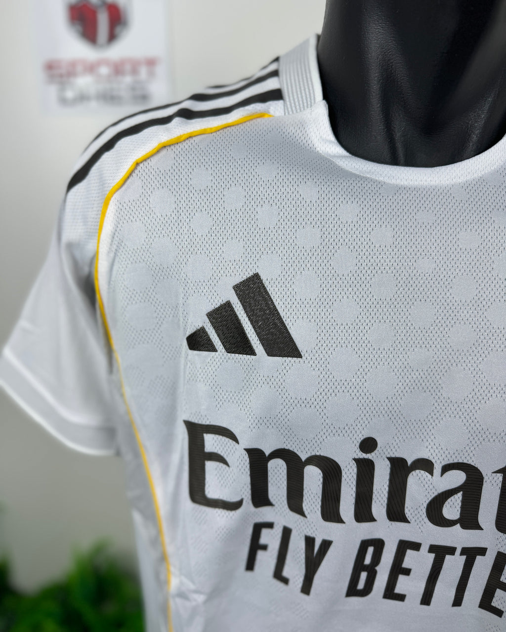 Real Madrid "Mbappé 10" Home Jersey 2025/2026