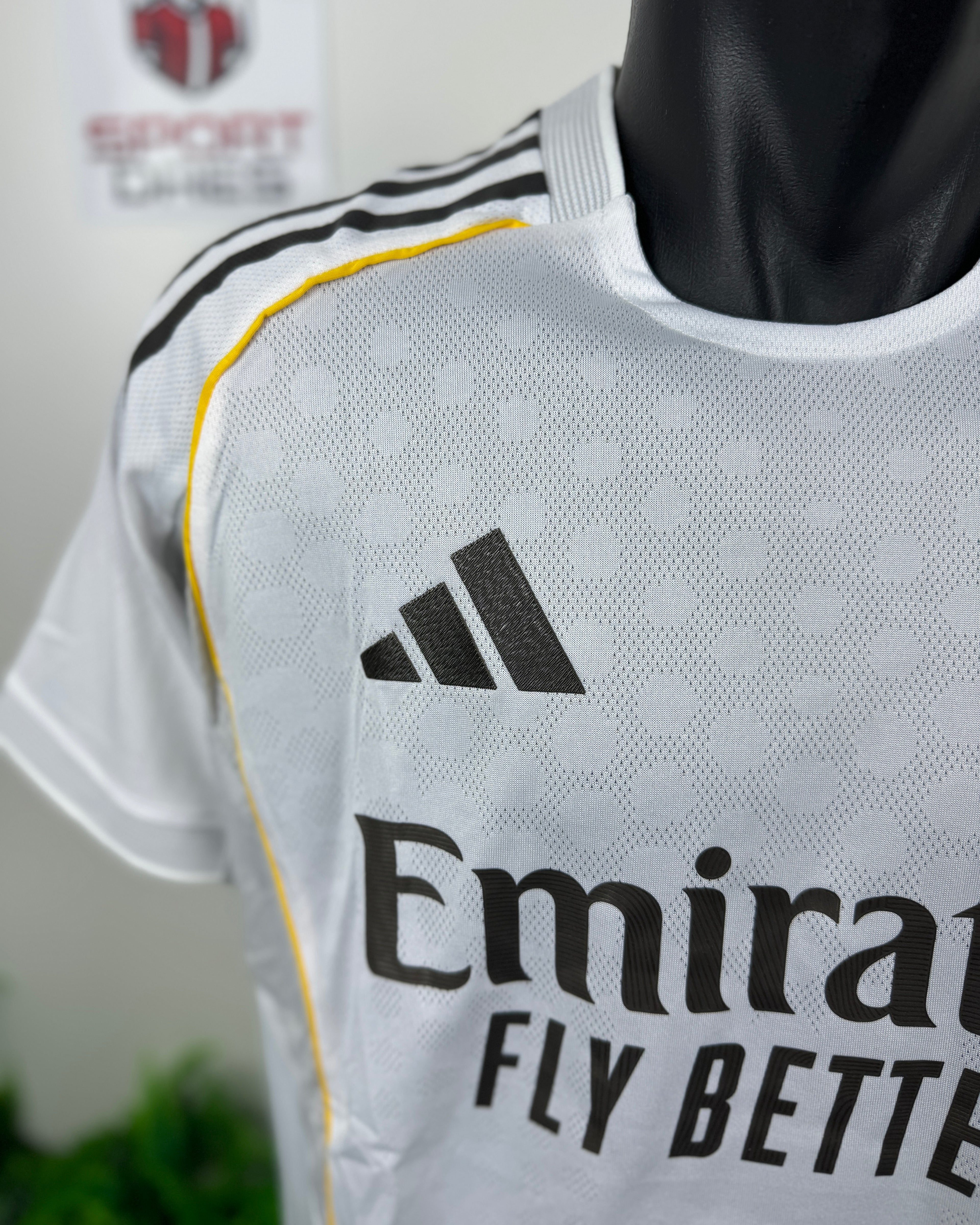 Real Madrid "Mbappé 10" Home Jersey 2025/2026