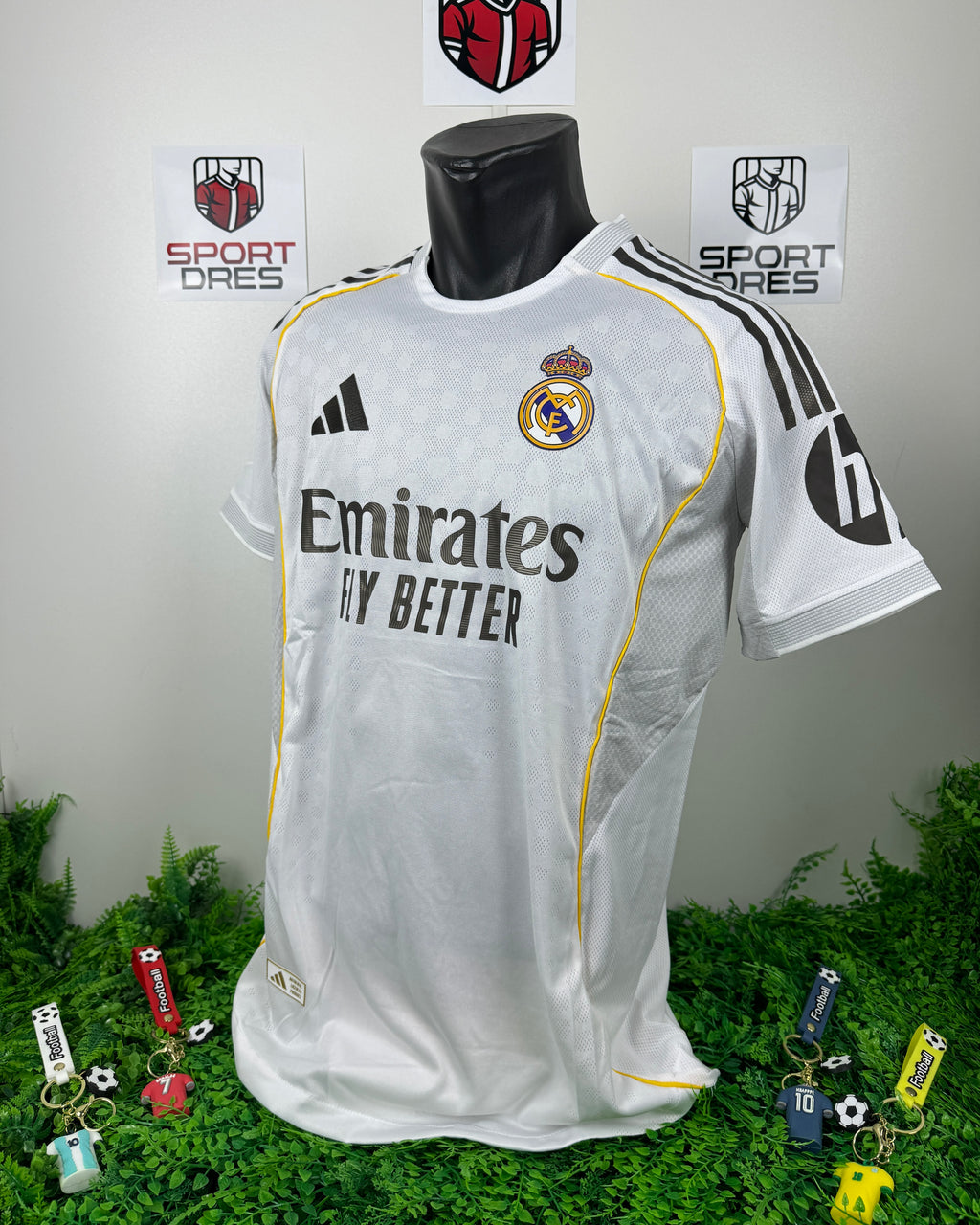 Real Madrid "Mbappé 10" Home Jersey 2025/2026
