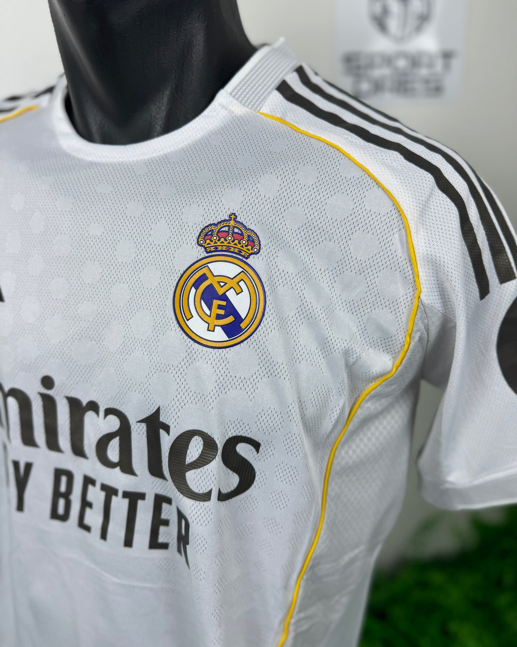 Real Madrid "Mbappé 10" Home Jersey 2025/2026