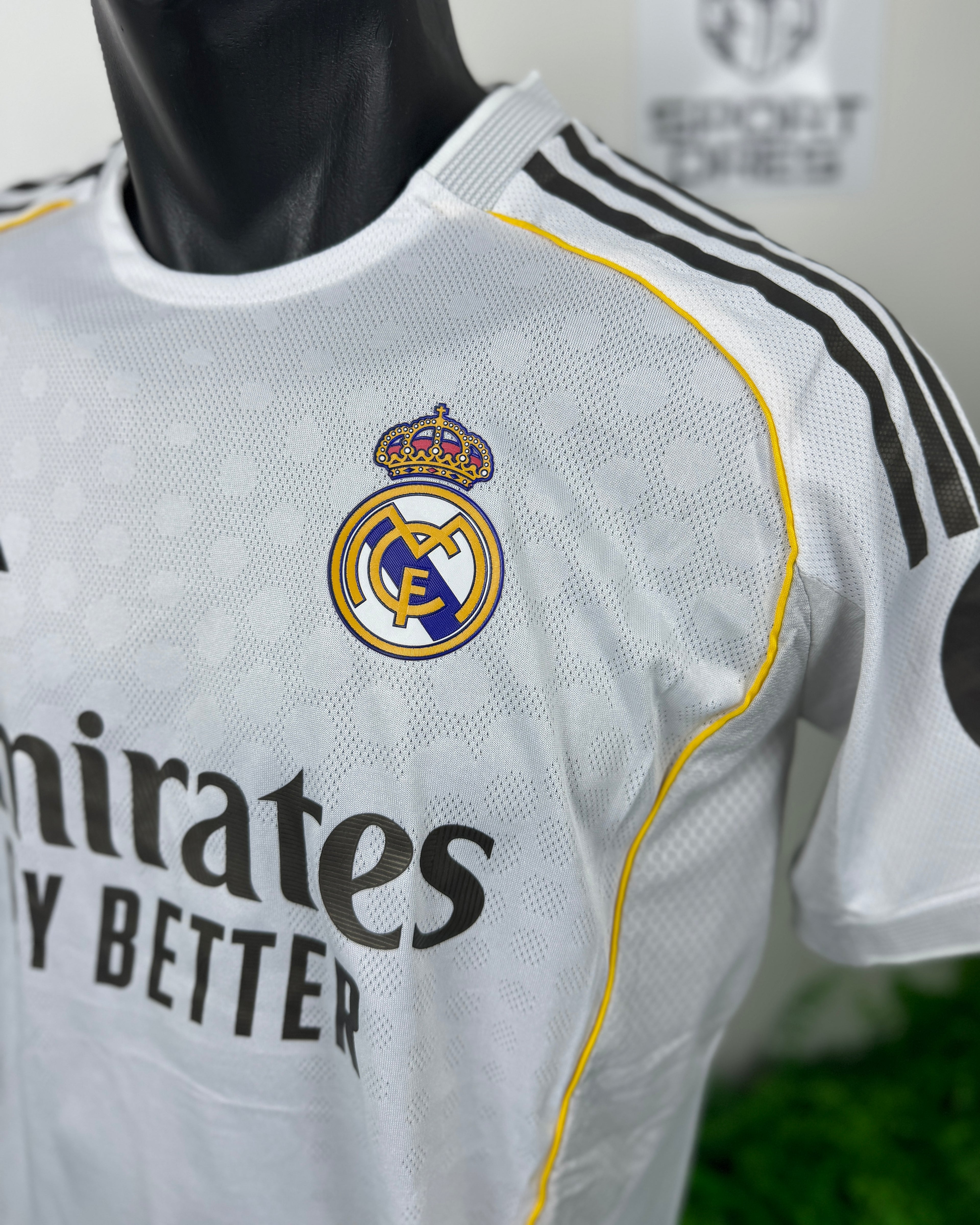 Real Madrid "Mbappé 10" Home Jersey 2025/2026