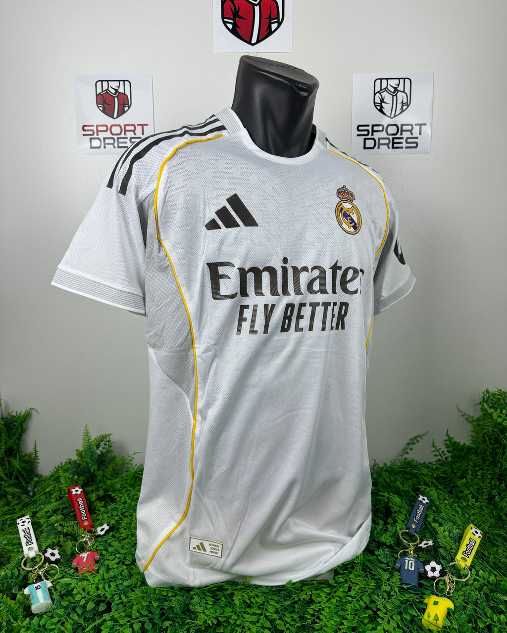 Real Madrid "Mbappé 10" Home Jersey 2025/2026