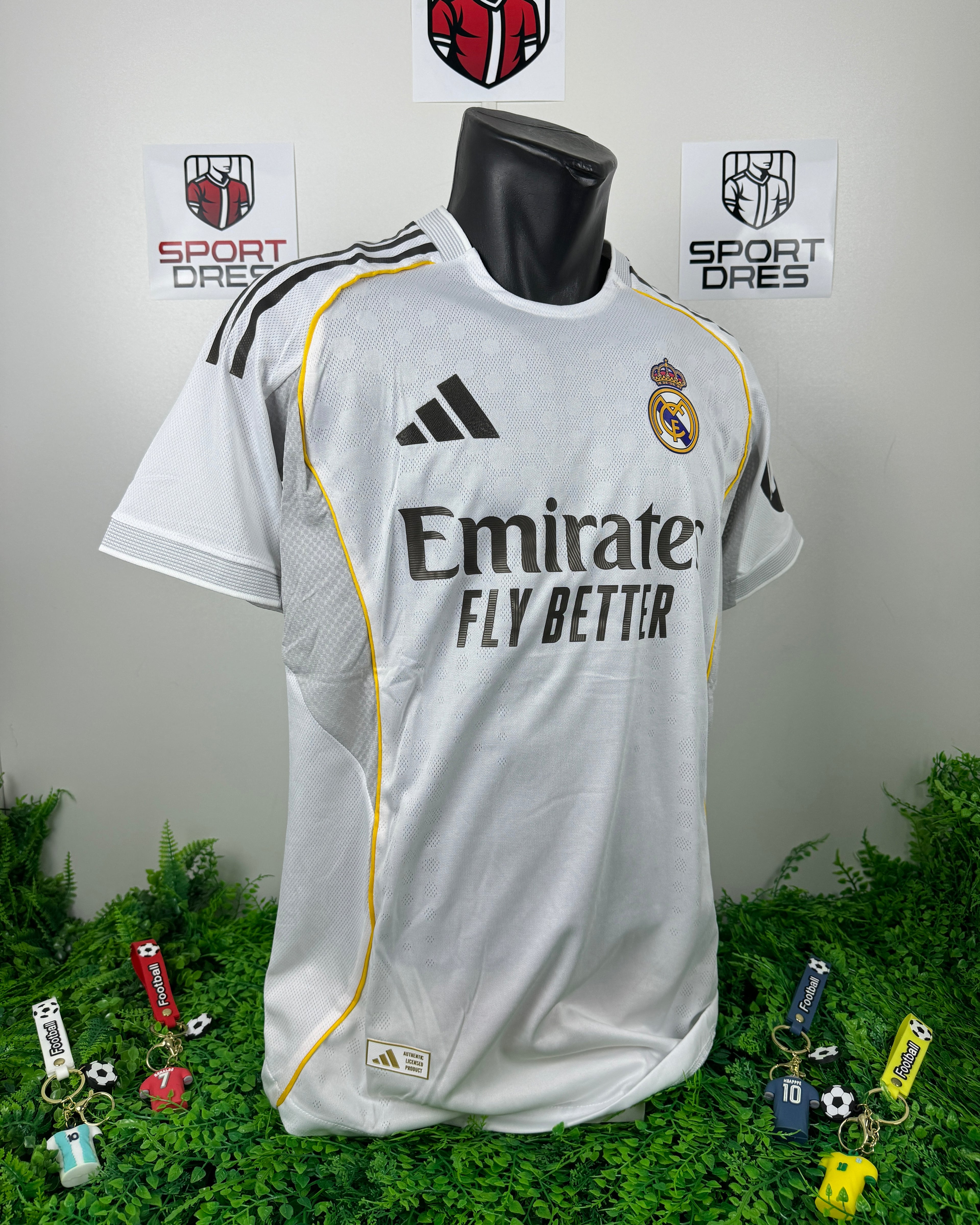 Real Madrid "Mbappé 10" Home Jersey 2025/2026