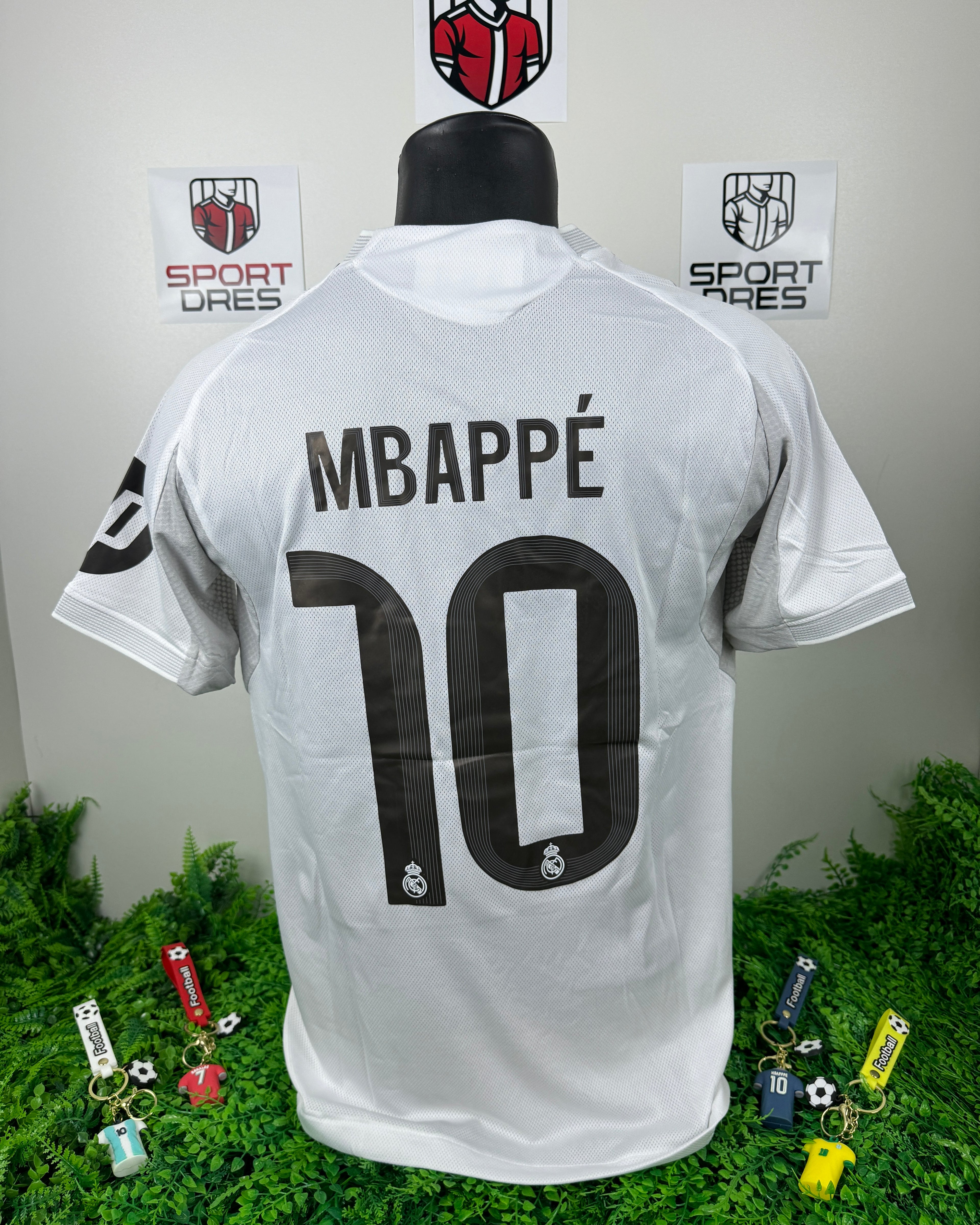 Real Madrid "Mbappé 10" Home Jersey 2025/2026