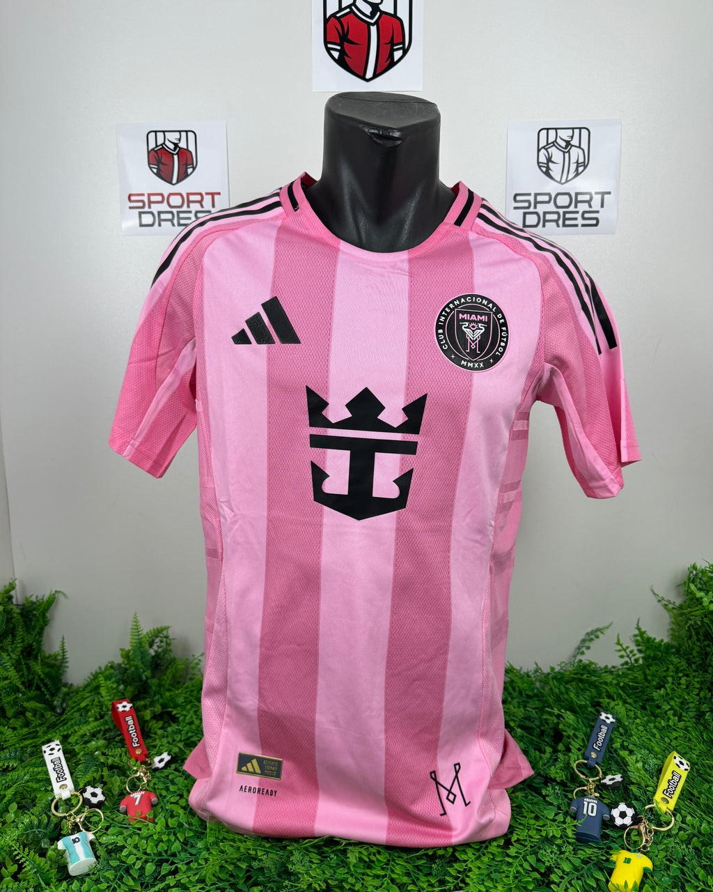 Inter Miami "Messi 10" Home Jersey 2025/2026