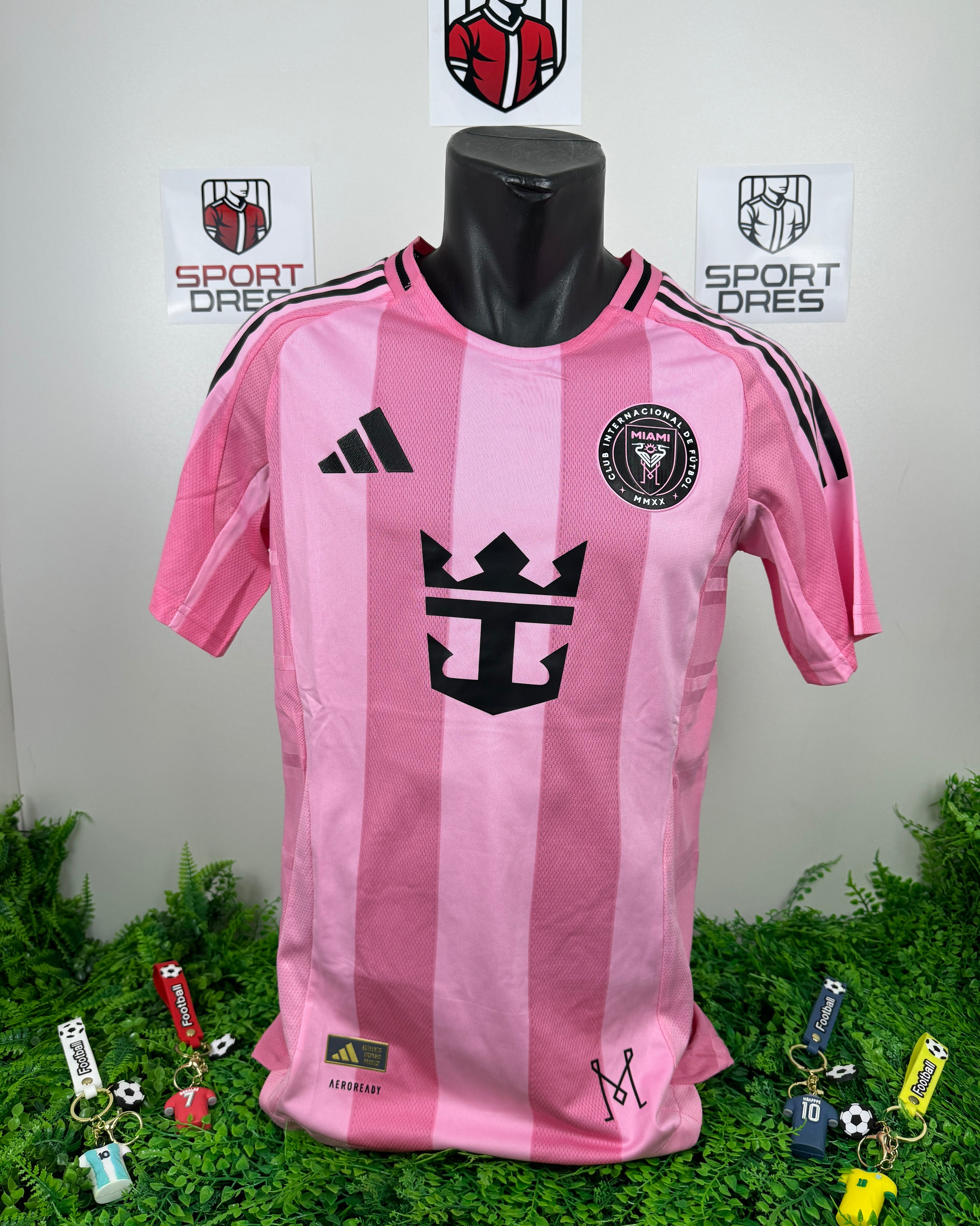 Inter Miami "Messi 10" Home Jersey 2025/2026