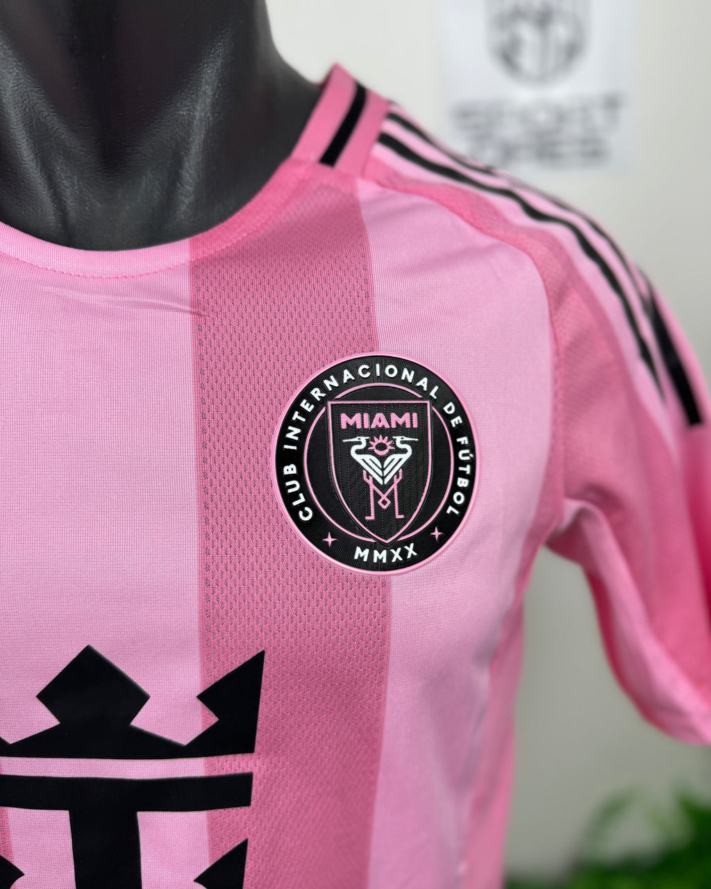 Inter Miami "Messi 10" Home Jersey 2025/2026