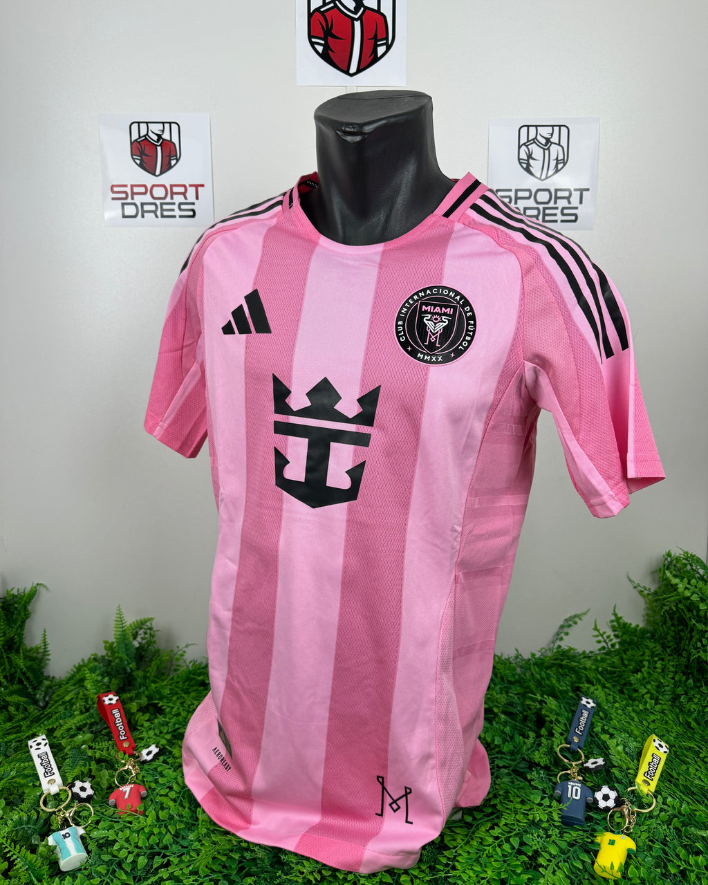 Inter Miami "Messi 10" Home Jersey 2025/2026