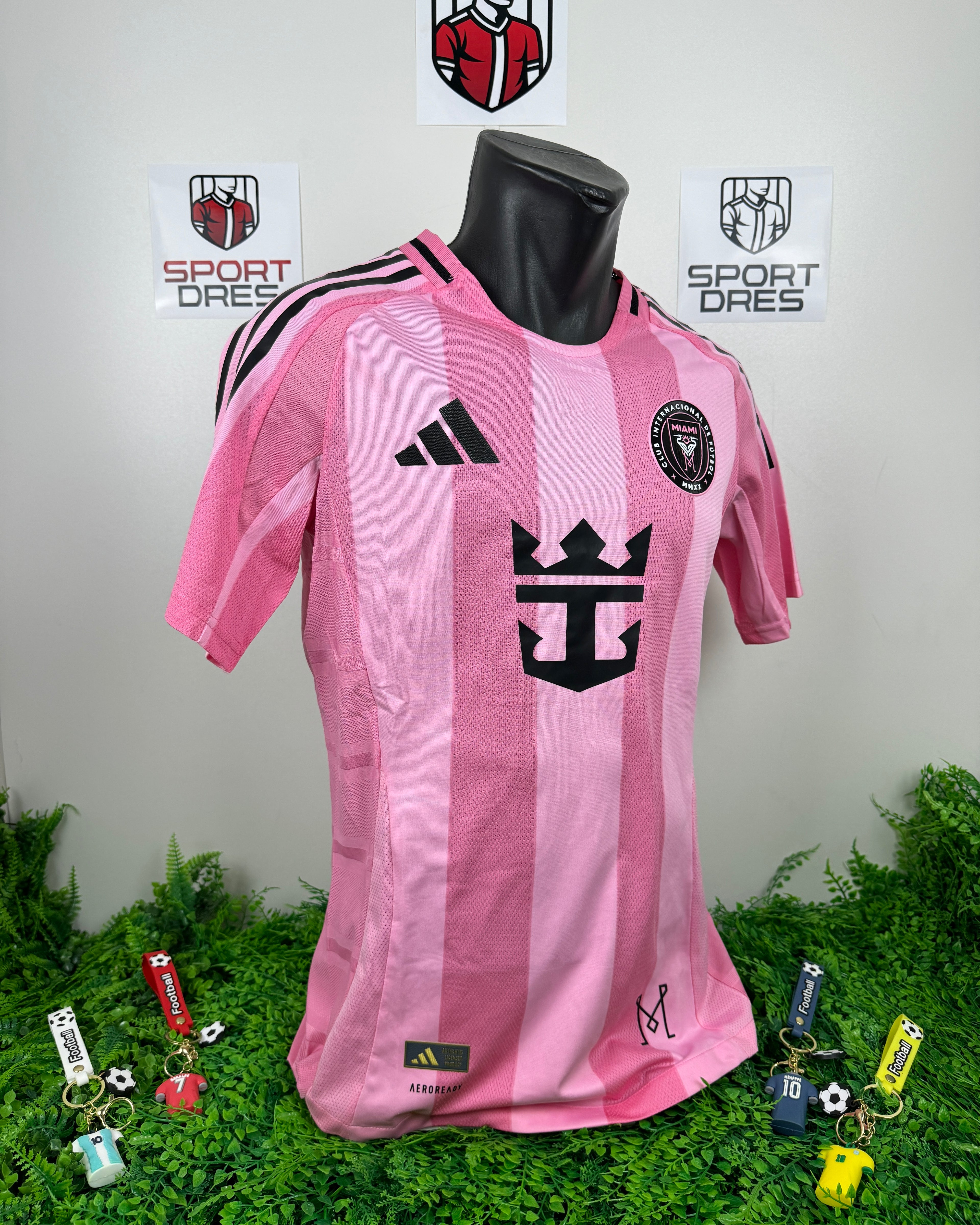 Inter Miami "Messi 10" Home Jersey 2025/2026