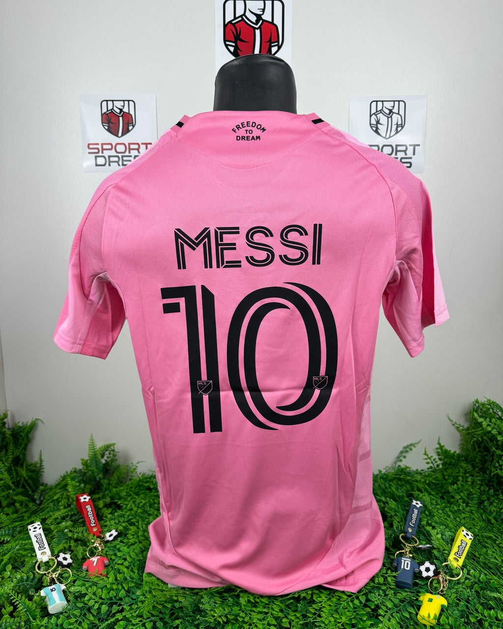 Inter Miami "Messi 10" Home Jersey 2025/2026