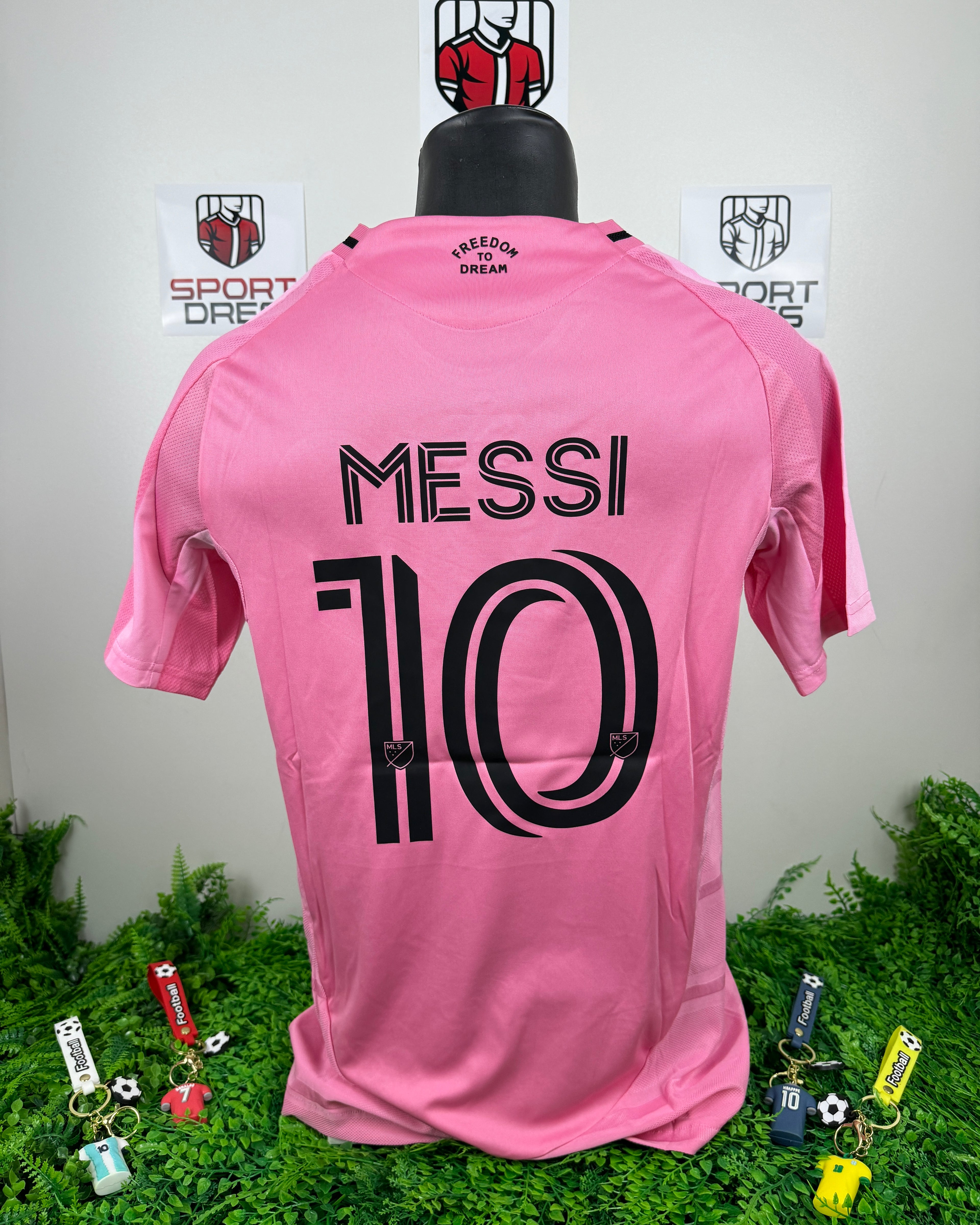 Inter Miami "Messi 10" Home Jersey 2025/2026