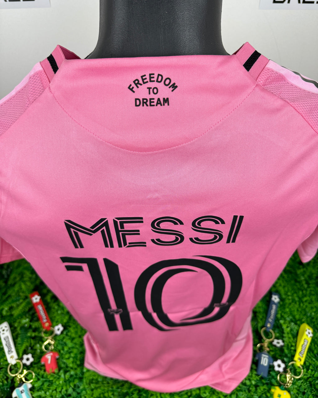 Inter Miami "Messi 10" Home Jersey 2025/2026