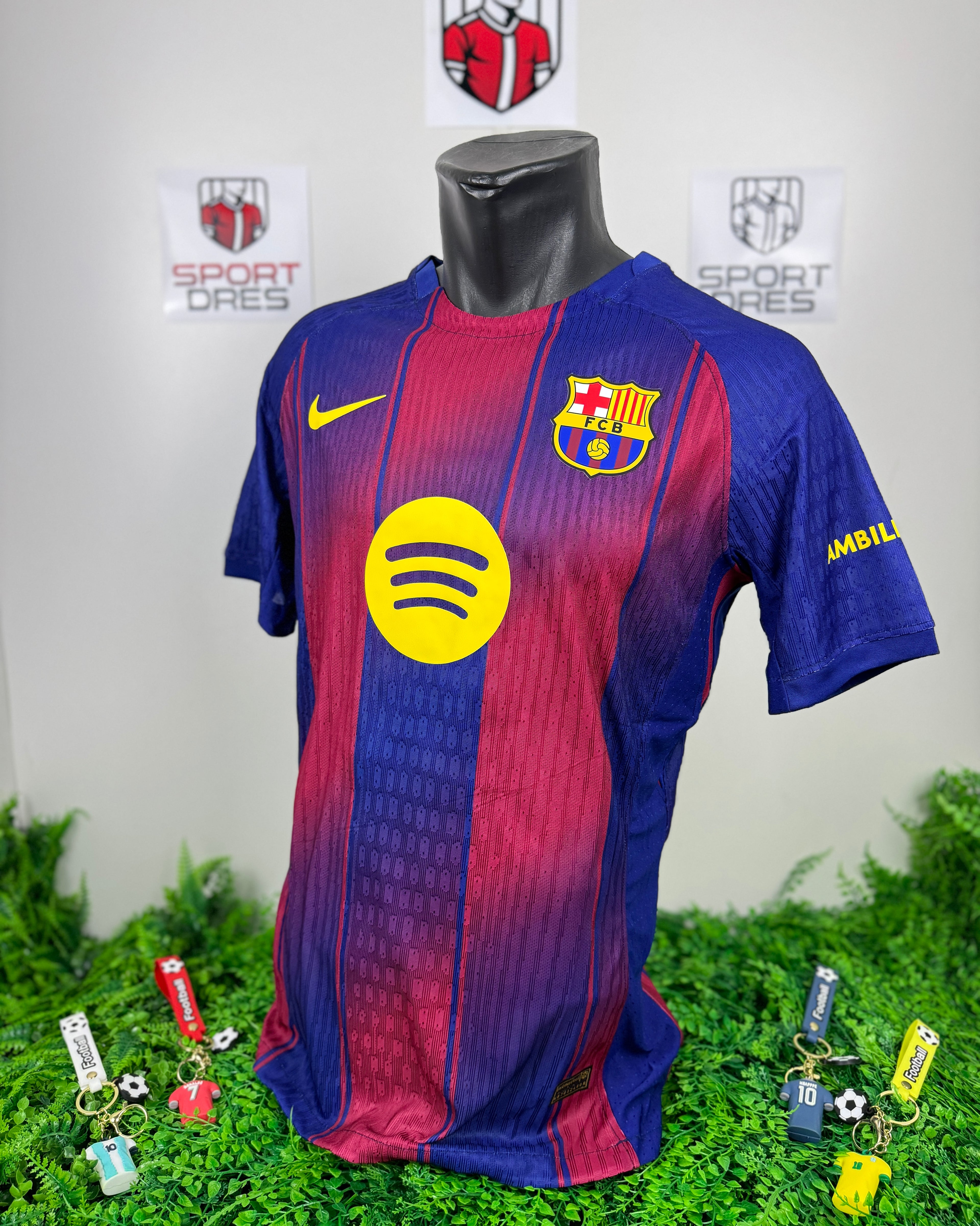 Barcelona "Lamine Yamal 10" Home Jersey 2025/2026