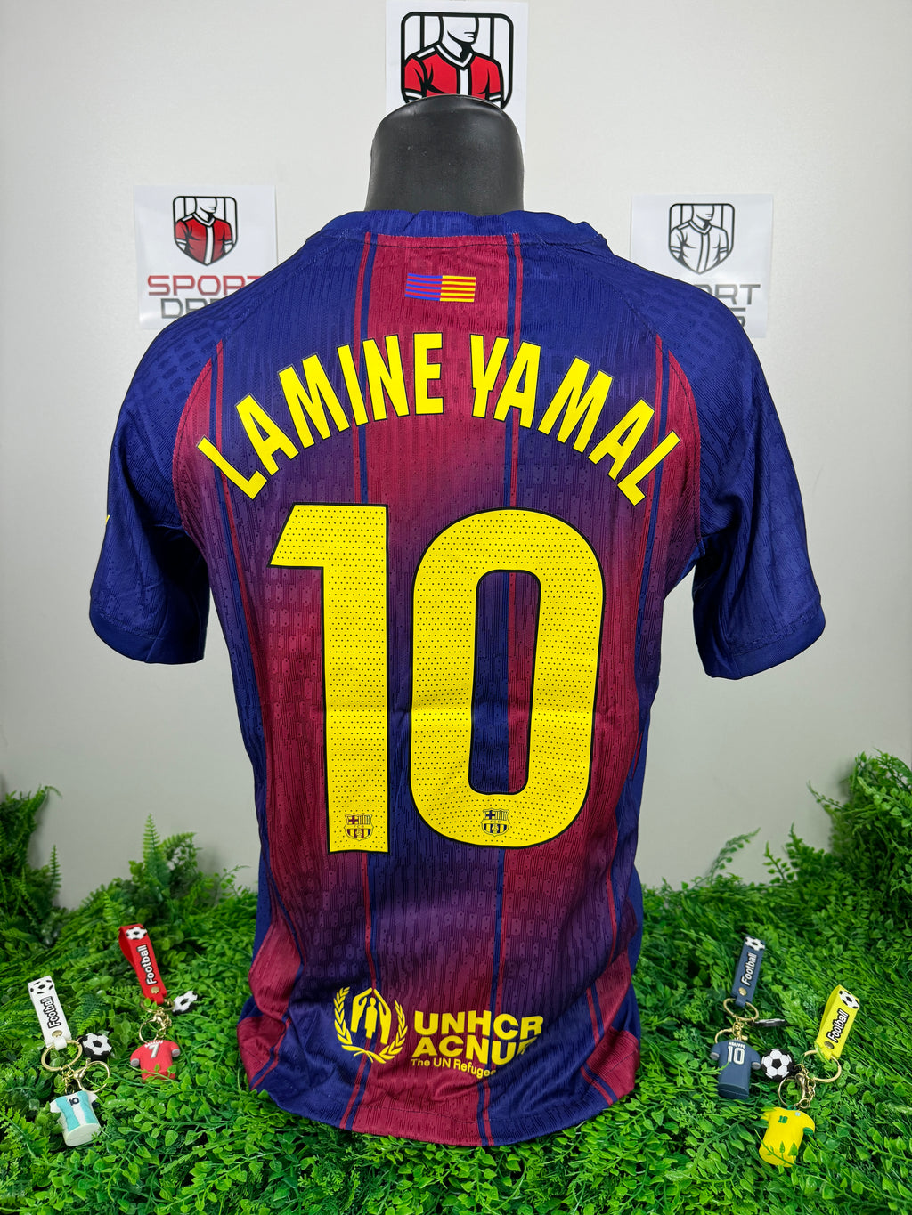 Barcelona "Lamine Yamal 10" Home Jersey 2025/2026