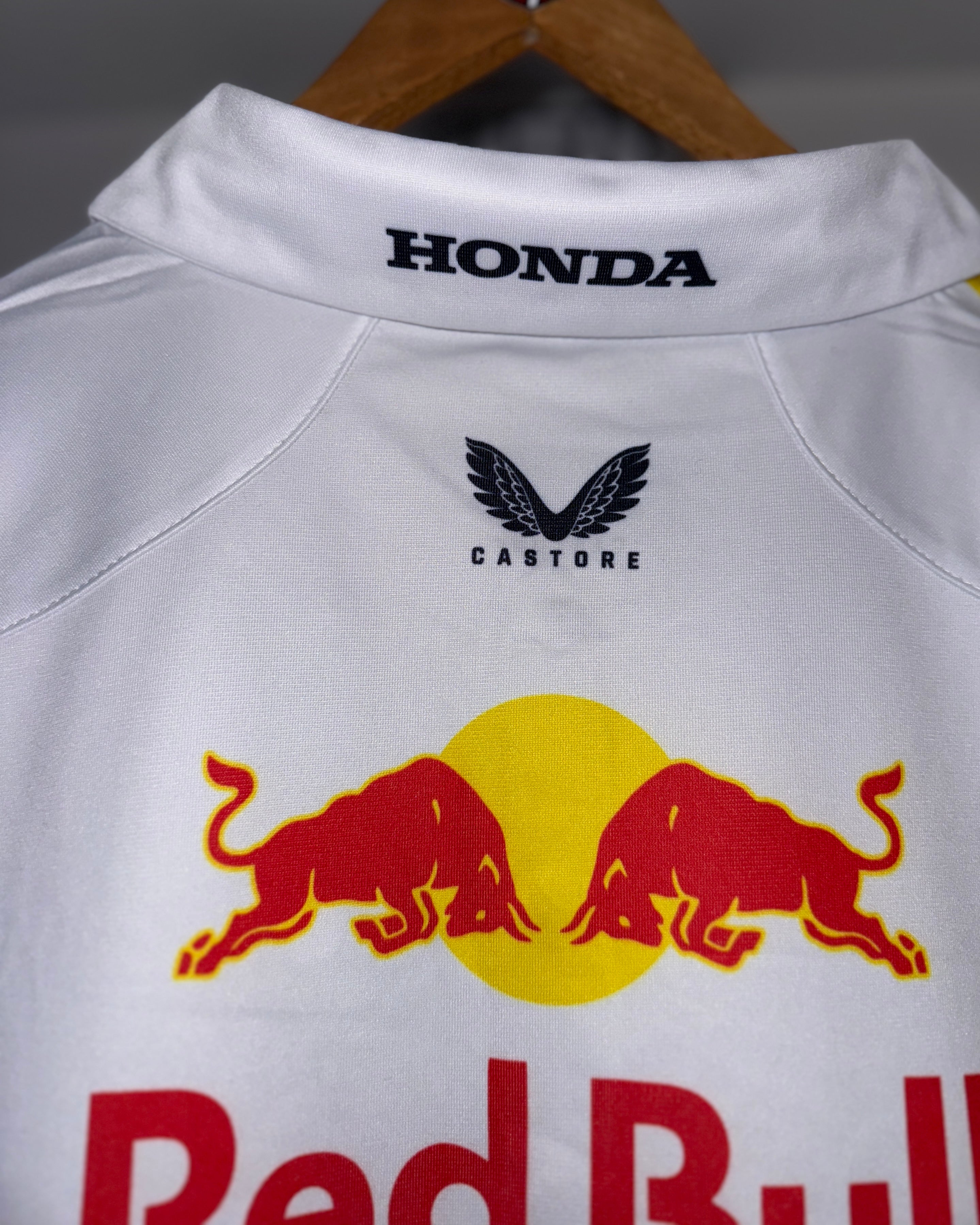 Red Bull Racing F1 2025 Special Edition Japan GP Polo Majca - Bijela