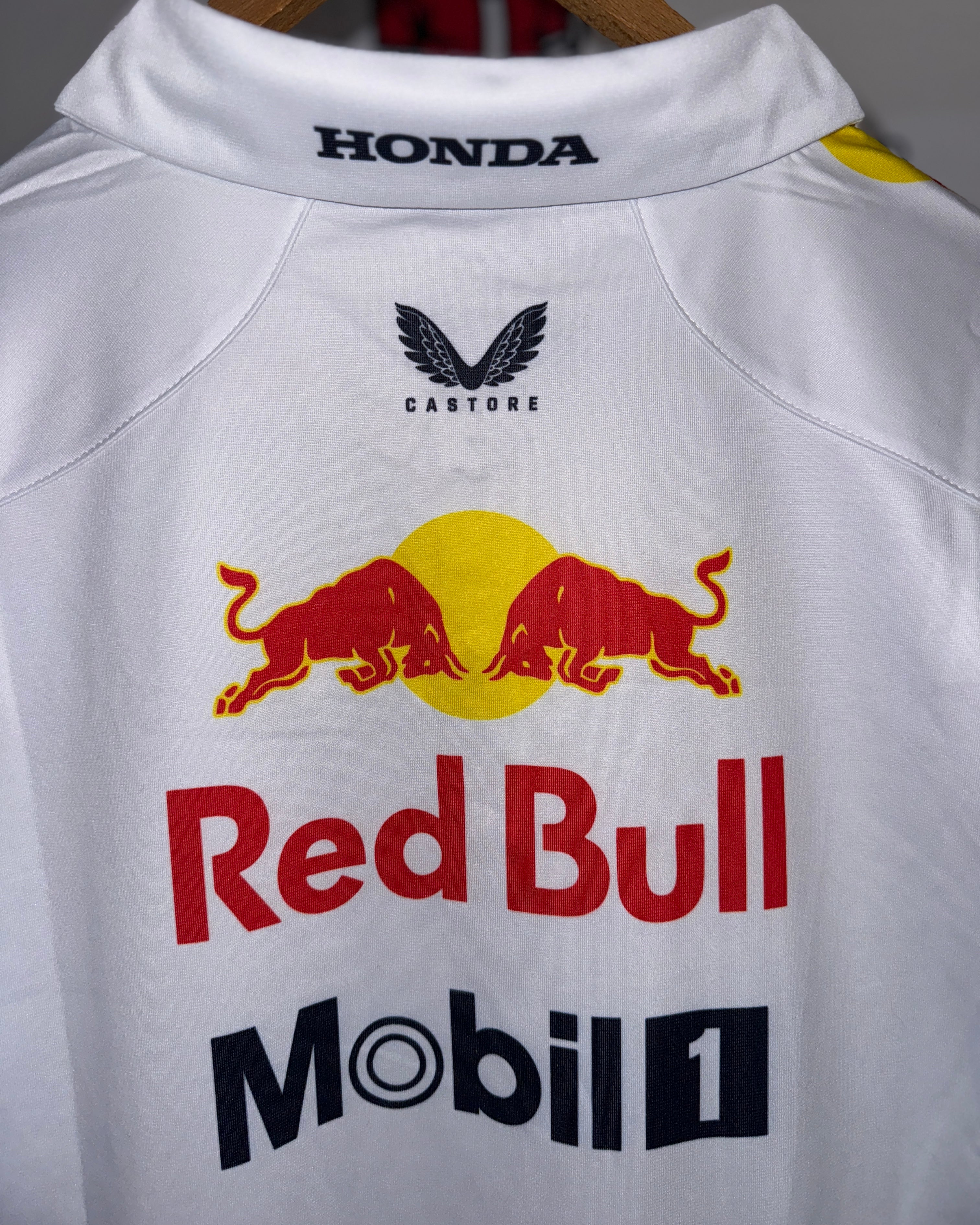 Red Bull Racing F1 2025 Special Edition Japan GP Polo Majca - Bijela