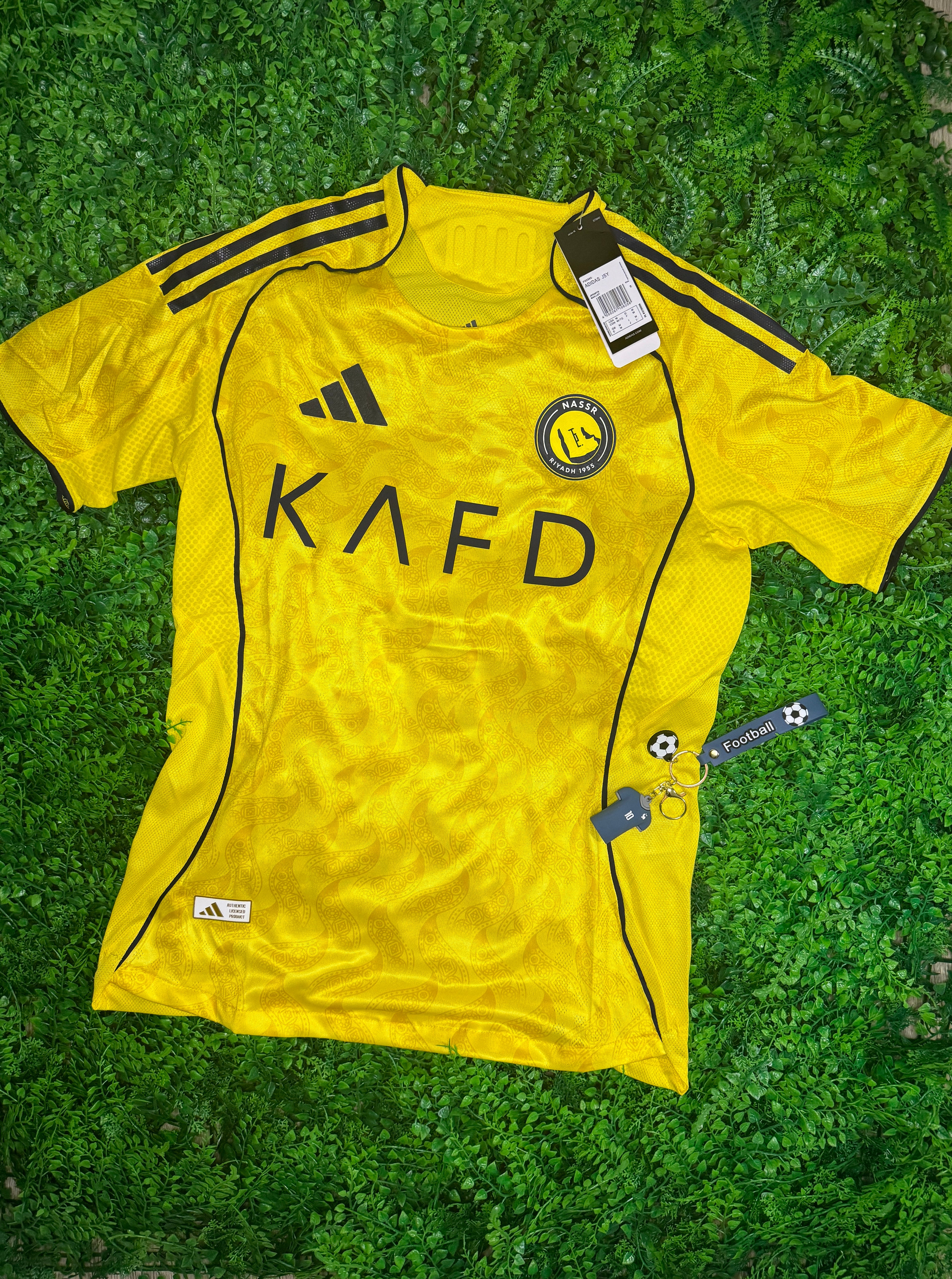 Al Nassr "Ronaldo 7" Home Jersey 2025/2026