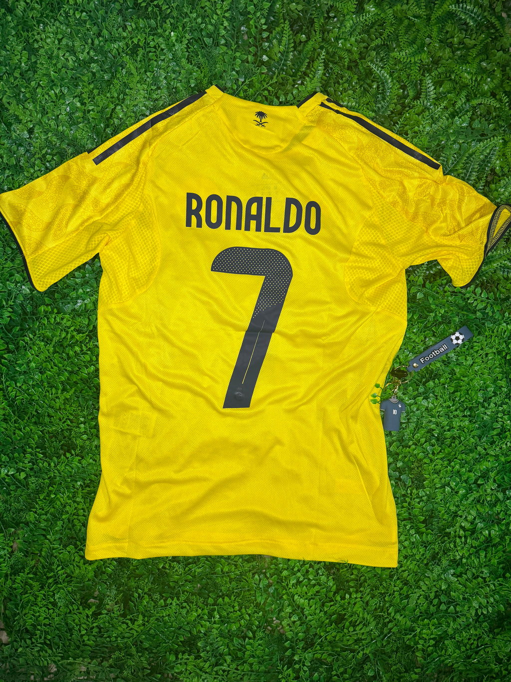 Al Nassr "Ronaldo 7" Home Jersey 2025/2026