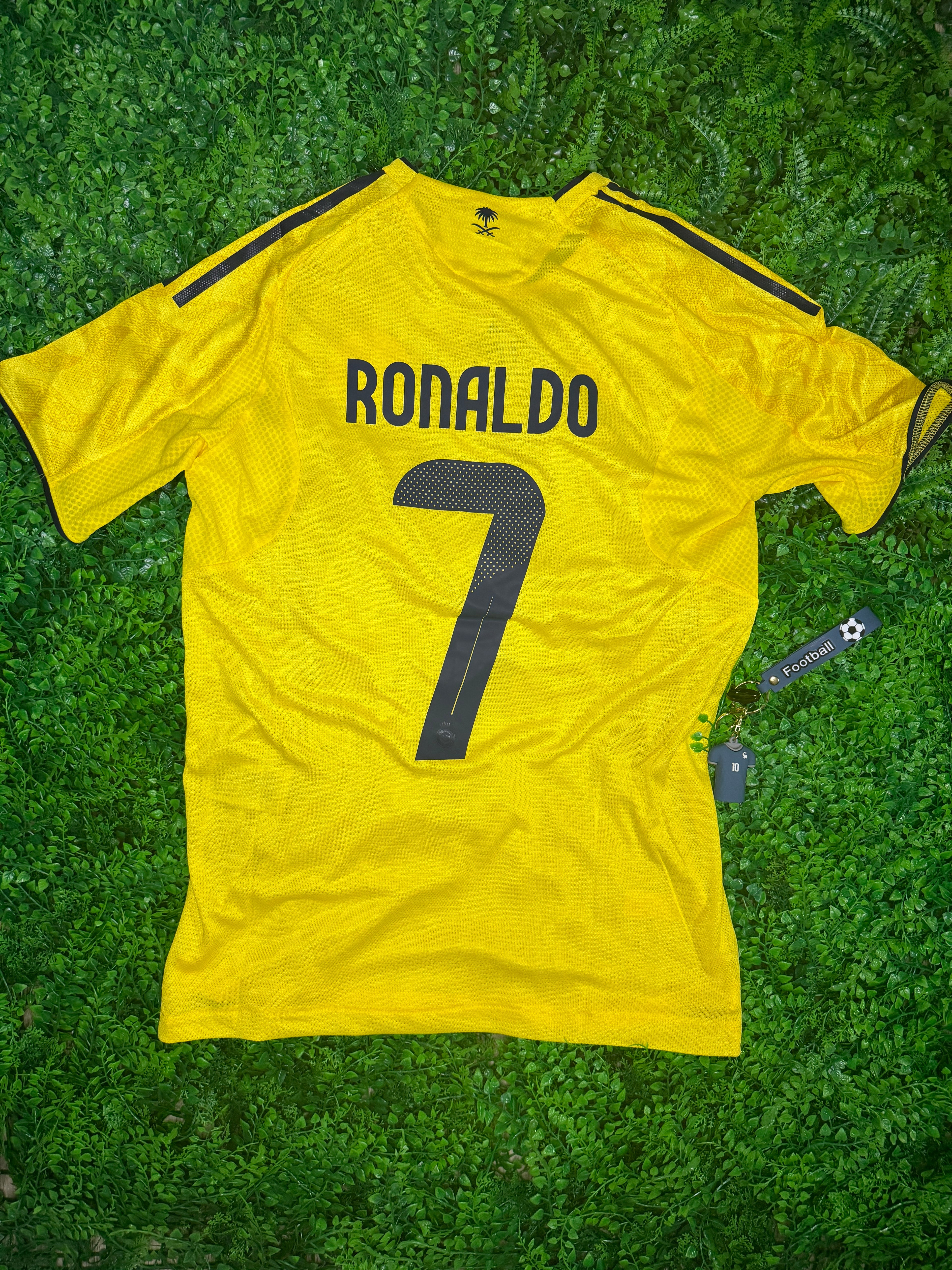 Al Nassr "Ronaldo 7" Home Jersey 2025/2026