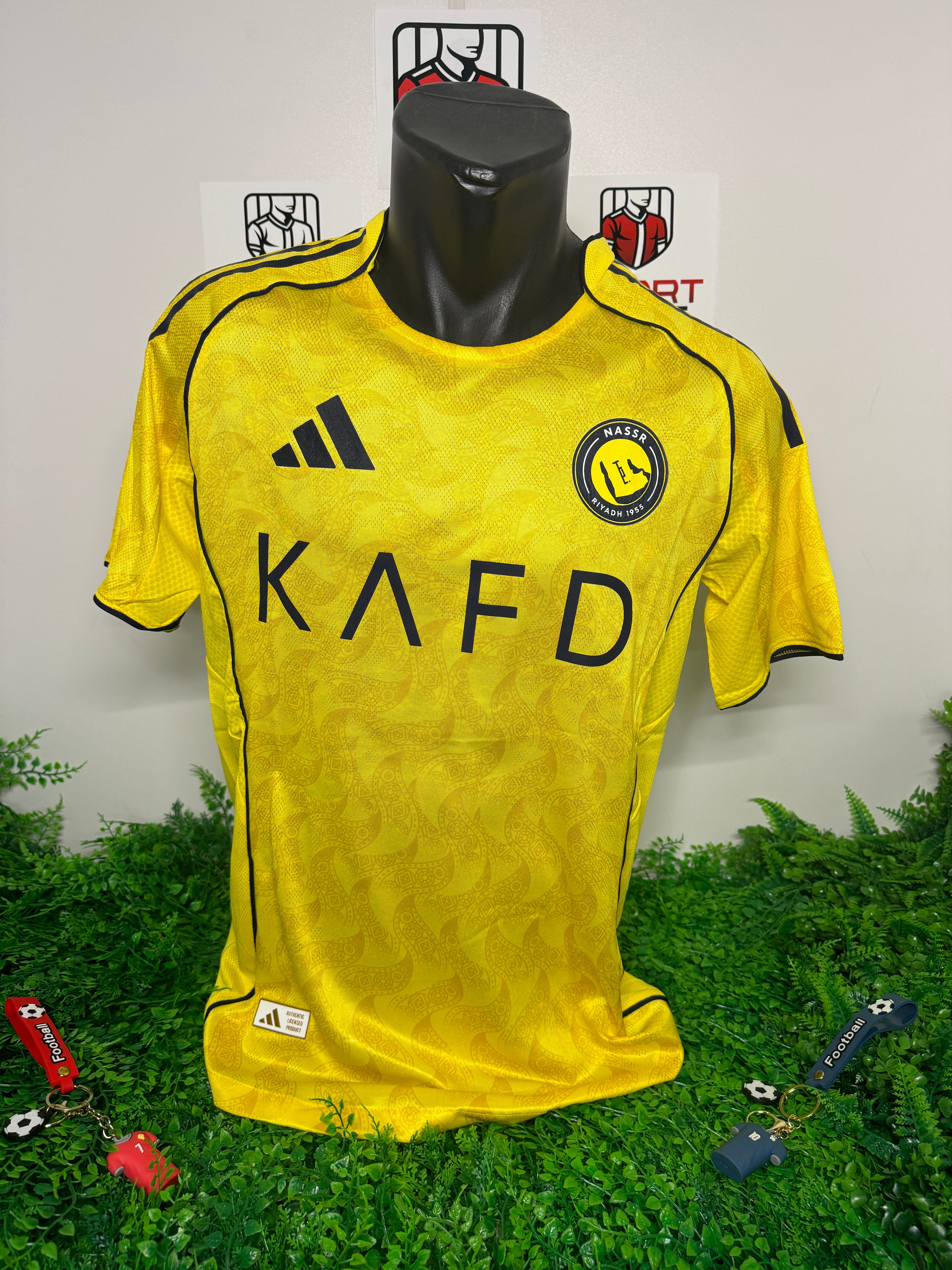 Al Nassr "Ronaldo 7" Home Jersey 2025/2026