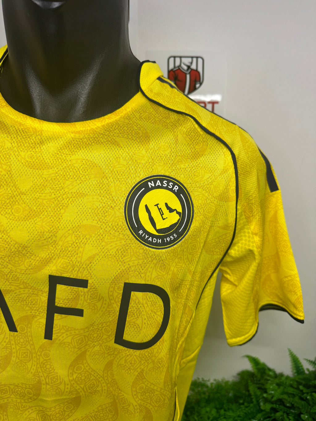 Al Nassr "Ronaldo 7" Home Jersey 2025/2026