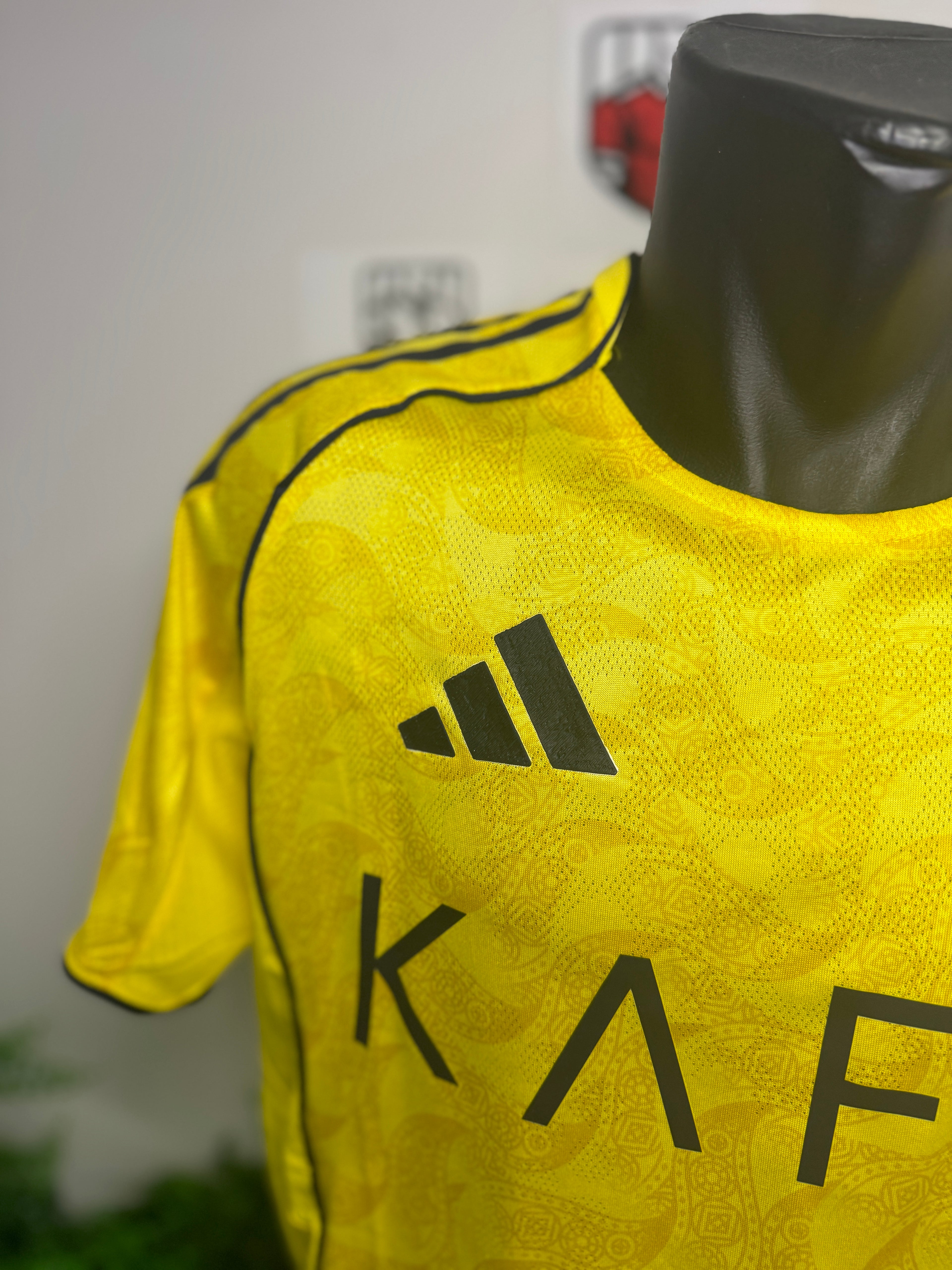 Al Nassr "Ronaldo 7" Home Jersey 2025/2026