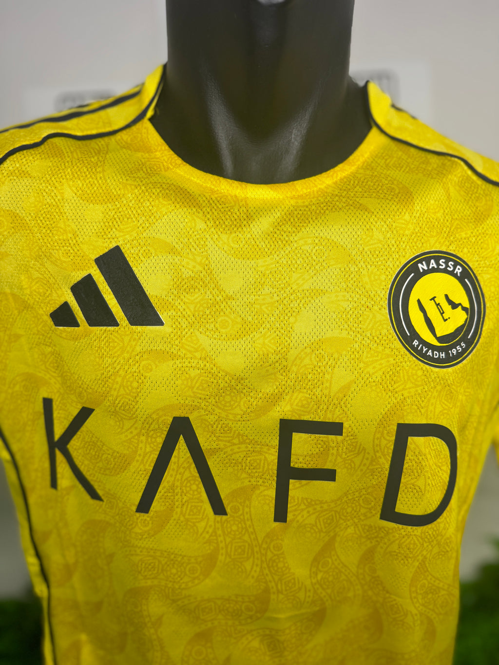 Al Nassr "Ronaldo 7" Home Jersey 2025/2026