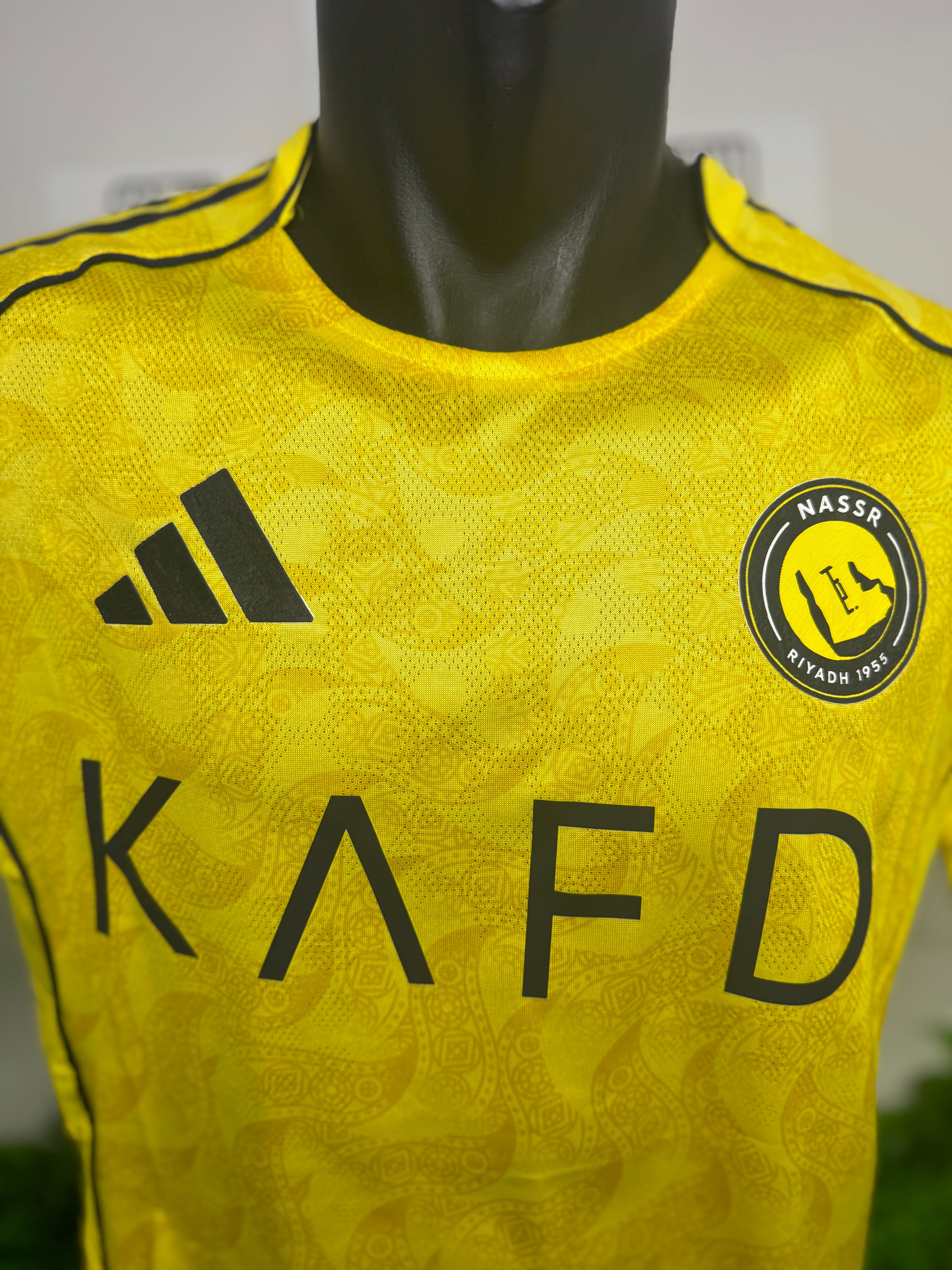 Al Nassr "Ronaldo 7" Home Jersey 2025/2026