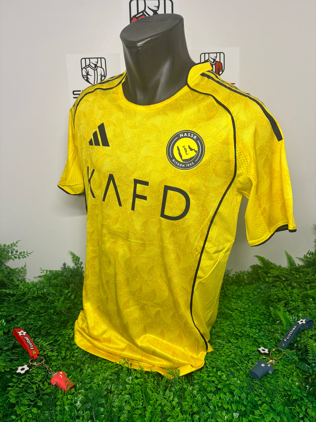 Al Nassr "Ronaldo 7" Home Jersey 2025/2026