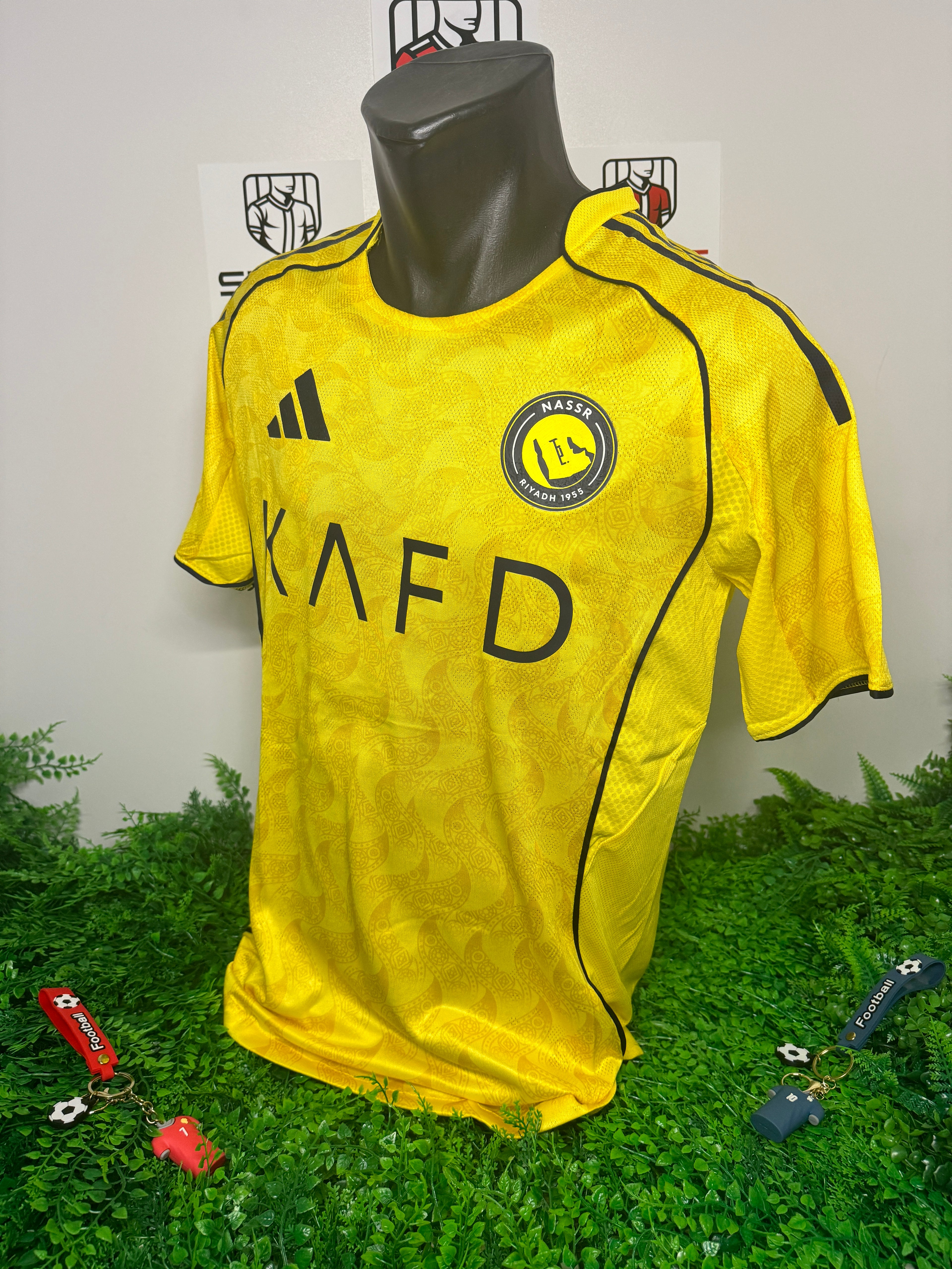 Al Nassr "Ronaldo 7" Home Jersey 2025/2026