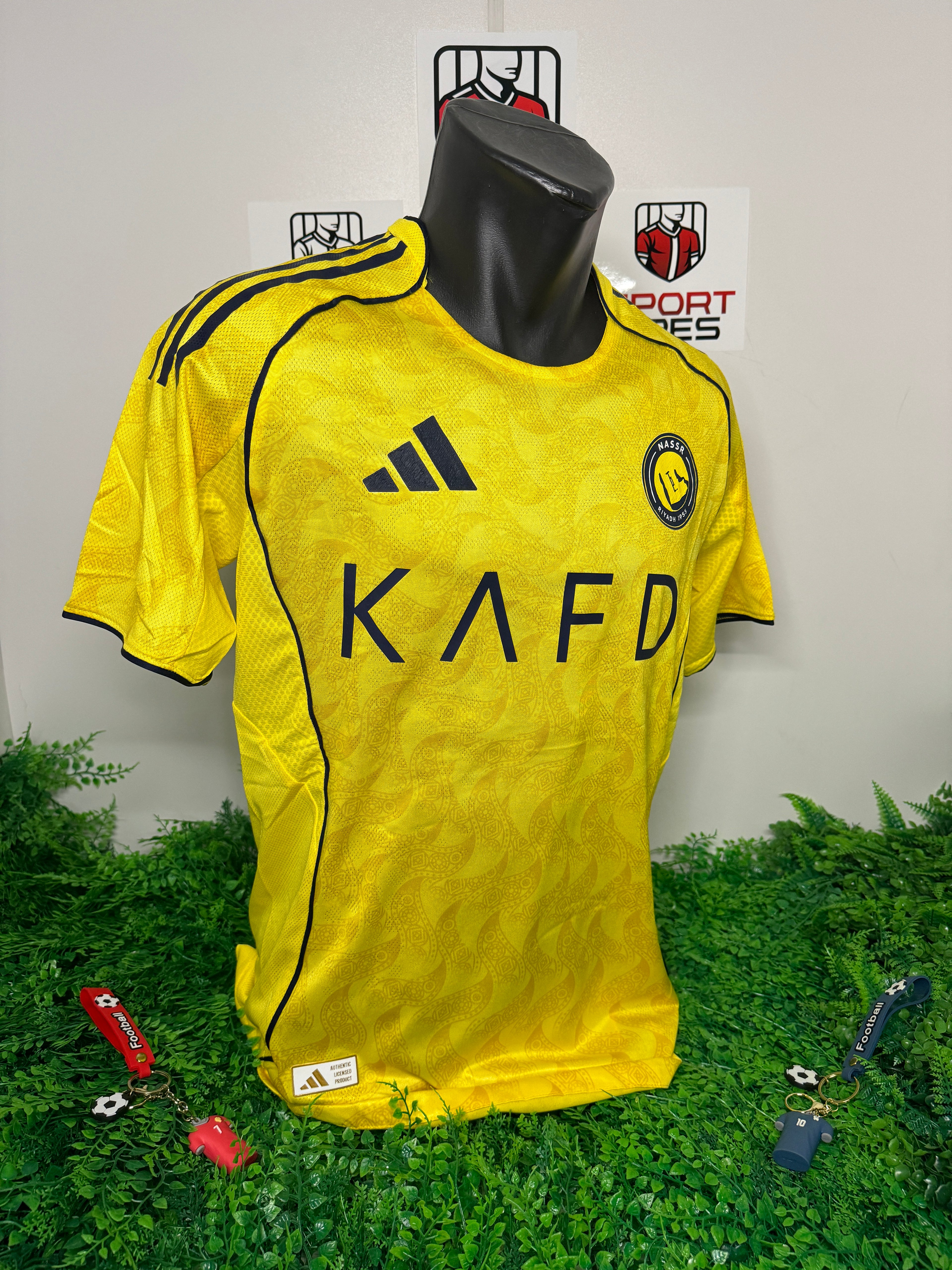 Al Nassr "Ronaldo 7" Home Jersey 2025/2026