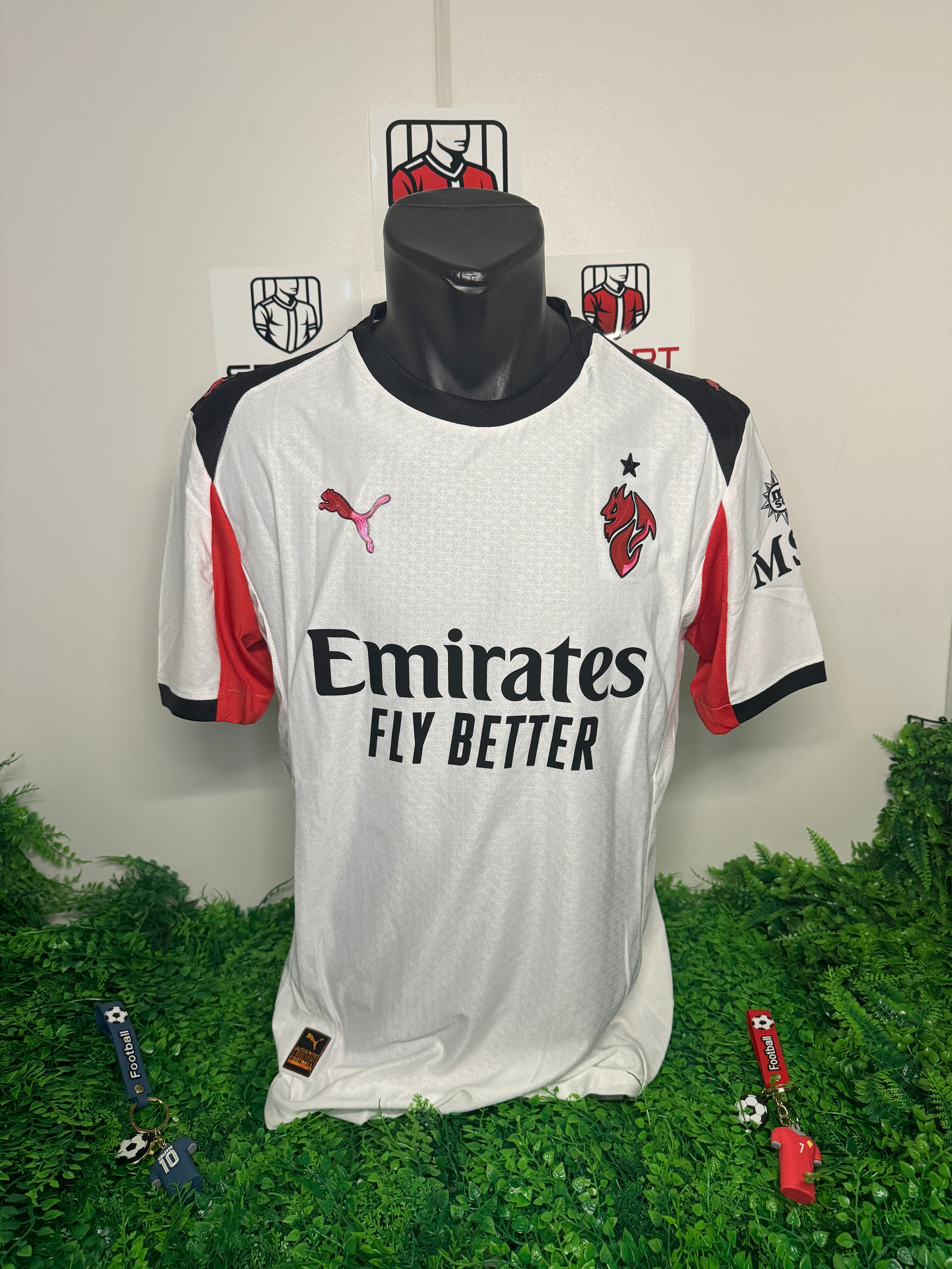 AC Milan “Modrić 14” Away Jersey 2025/2026